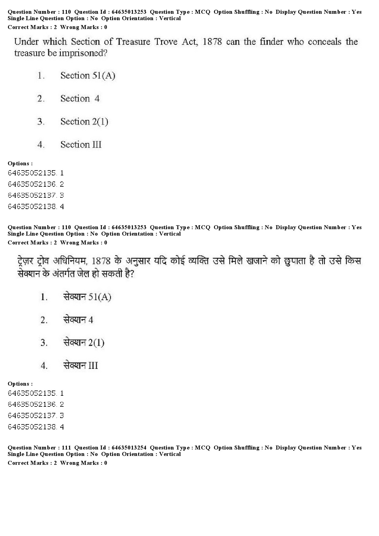 UGC NET Museology and Conservation Question Paper June 2019 91