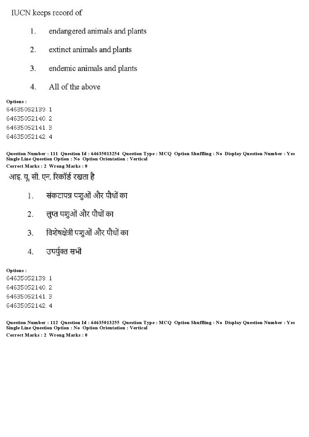 UGC NET Museology and Conservation Question Paper June 2019 92