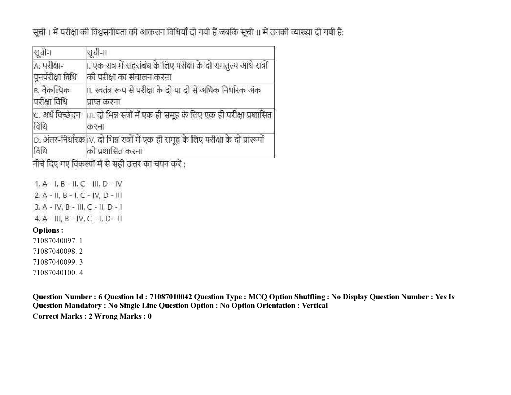 UGC NET Museology and Conservation Question Paper September 2020 10