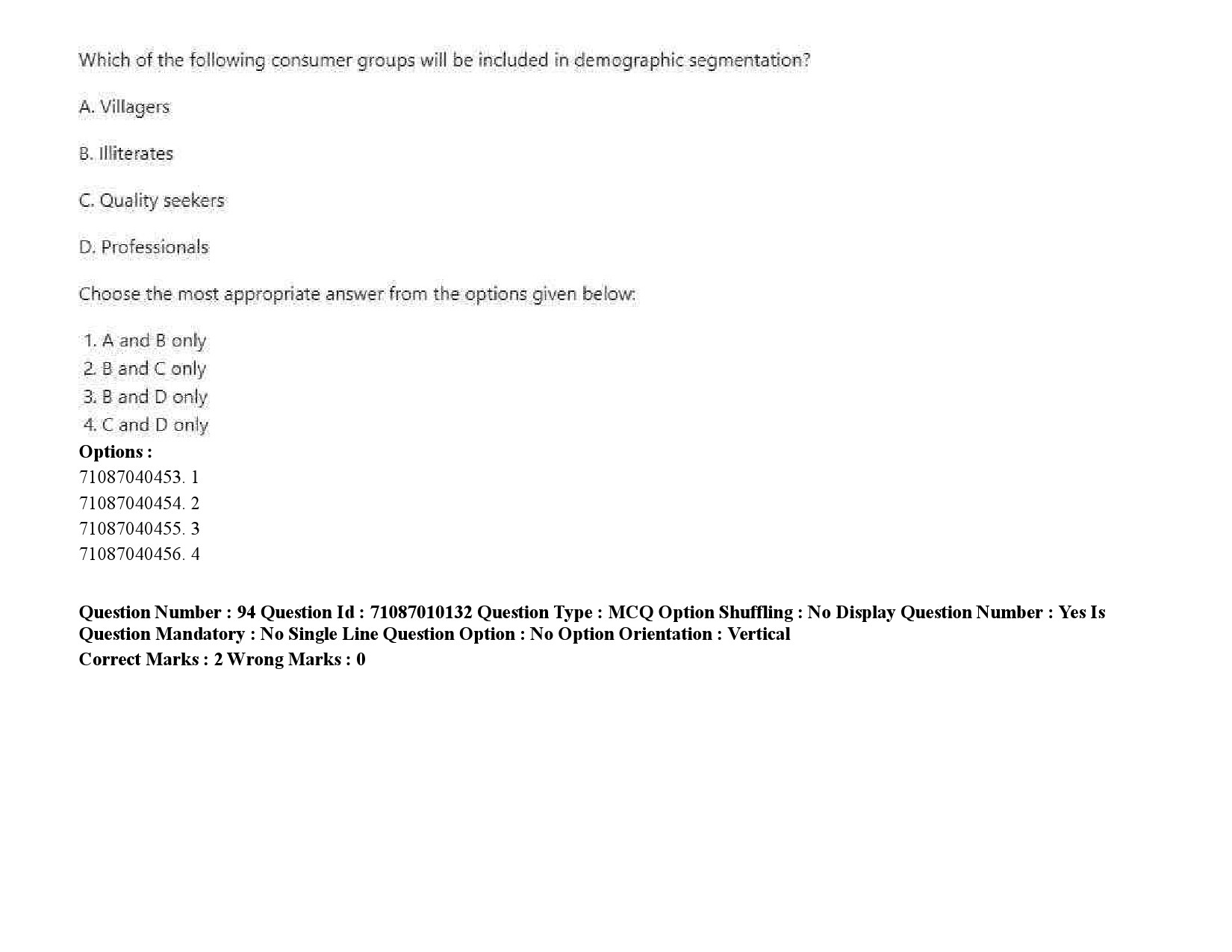 UGC NET Museology and Conservation Question Paper September 2020 130