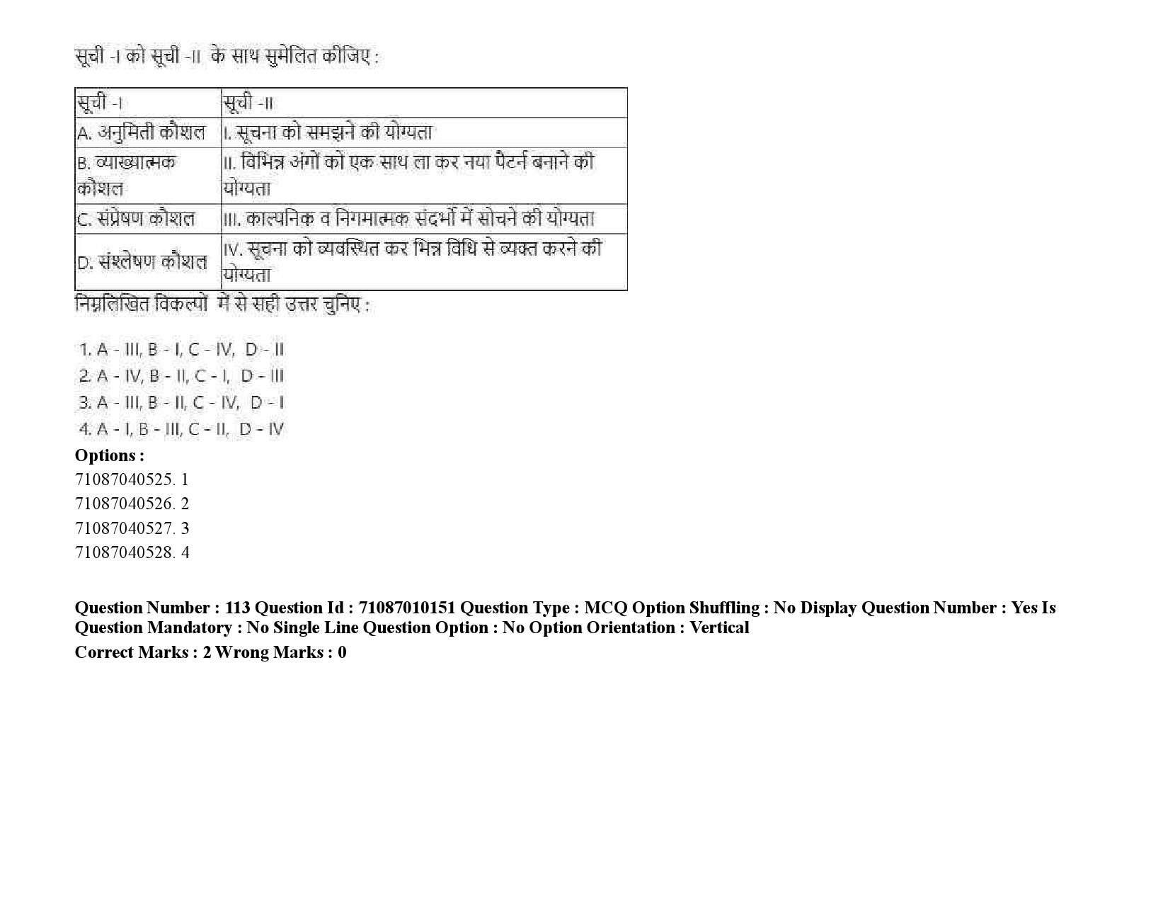 UGC NET Museology and Conservation Question Paper September 2020 167