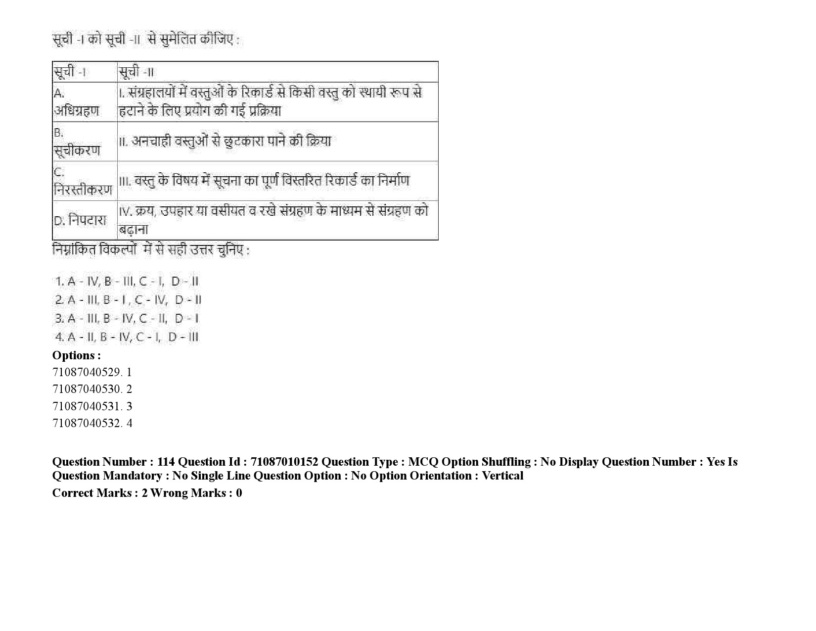 UGC NET Museology and Conservation Question Paper September 2020 169