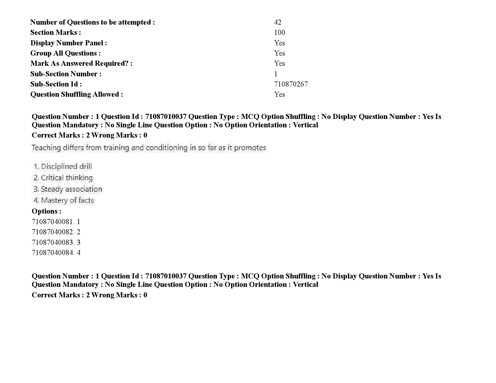 UGC NET Museology and Conservation Question Paper September 2020 2