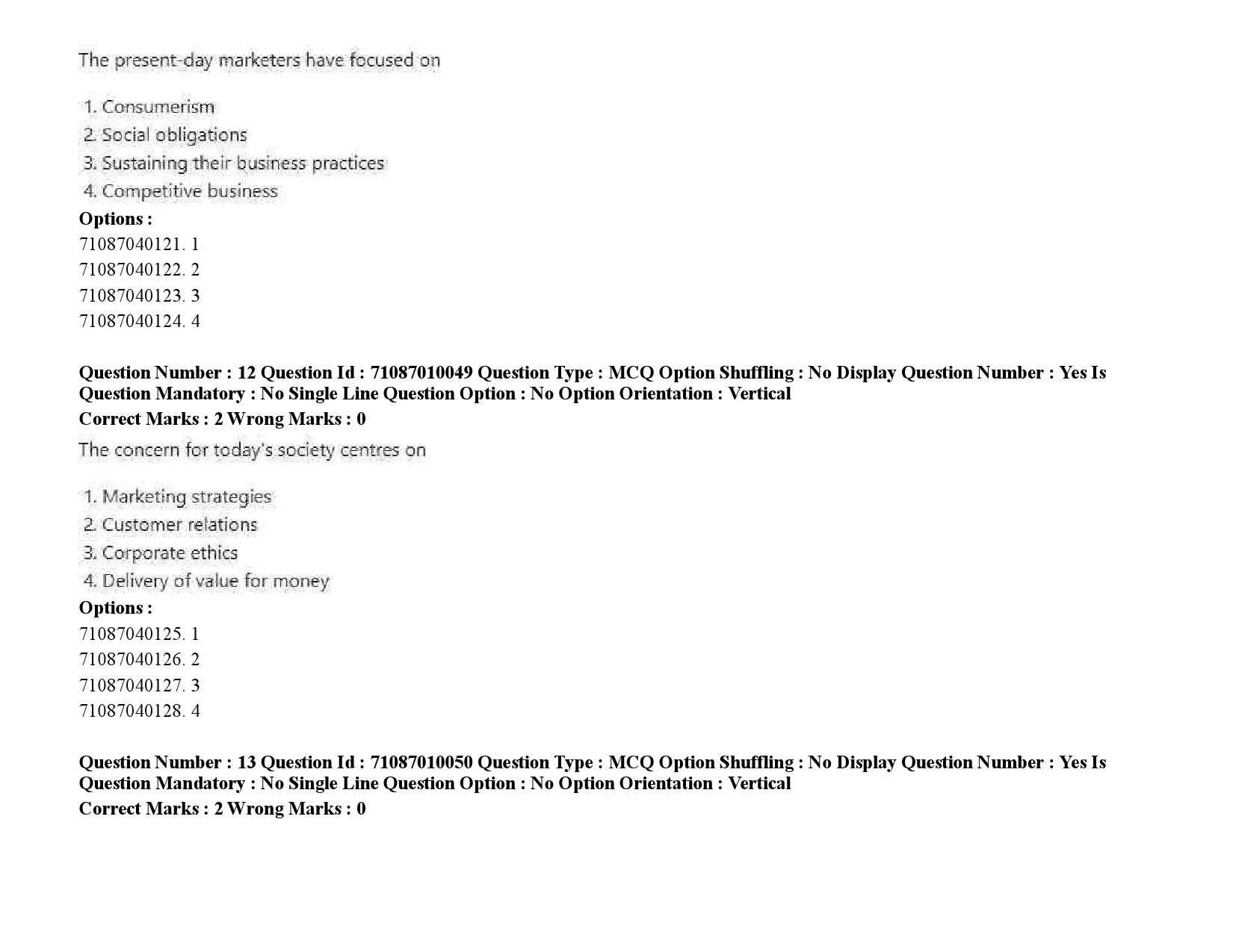 UGC NET Museology and Conservation Question Paper September 2020 20