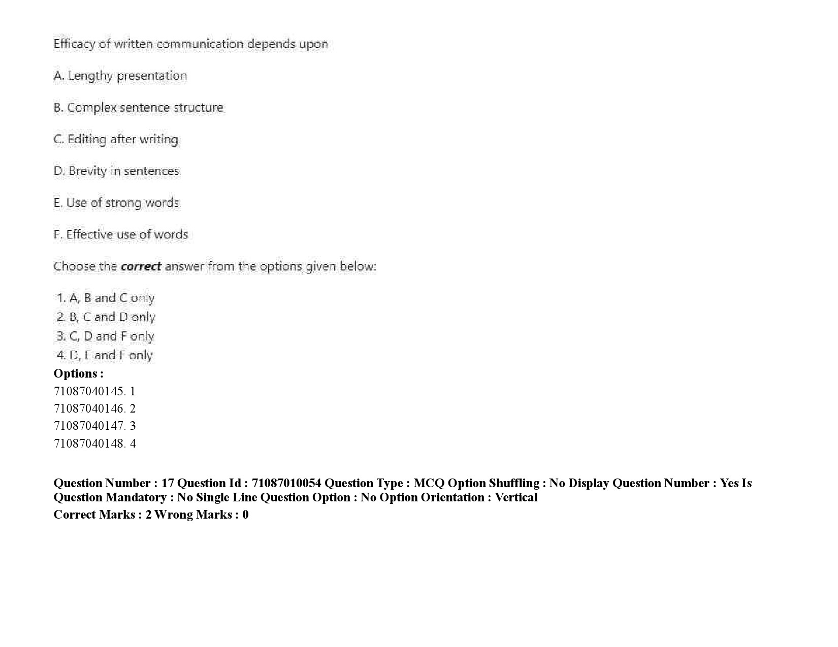 UGC NET Museology and Conservation Question Paper September 2020 28