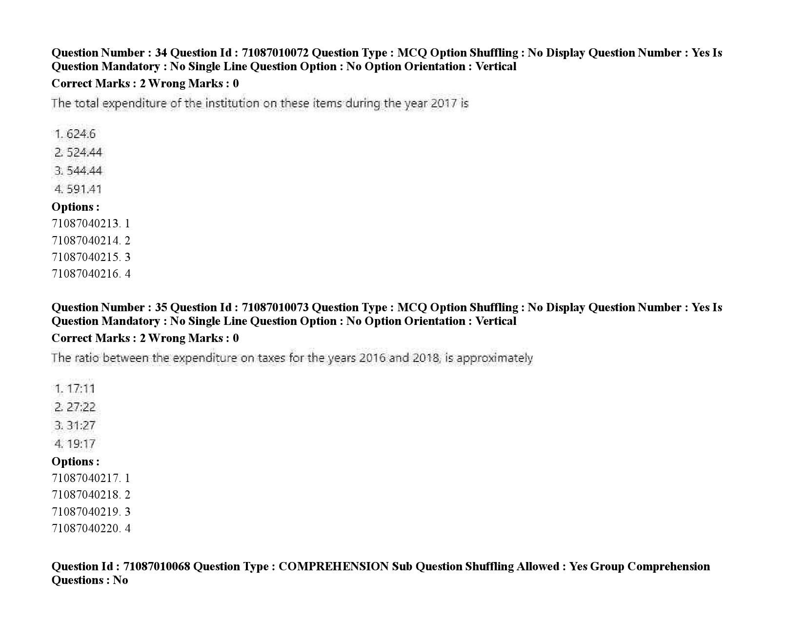 UGC NET Museology and Conservation Question Paper September 2020 51