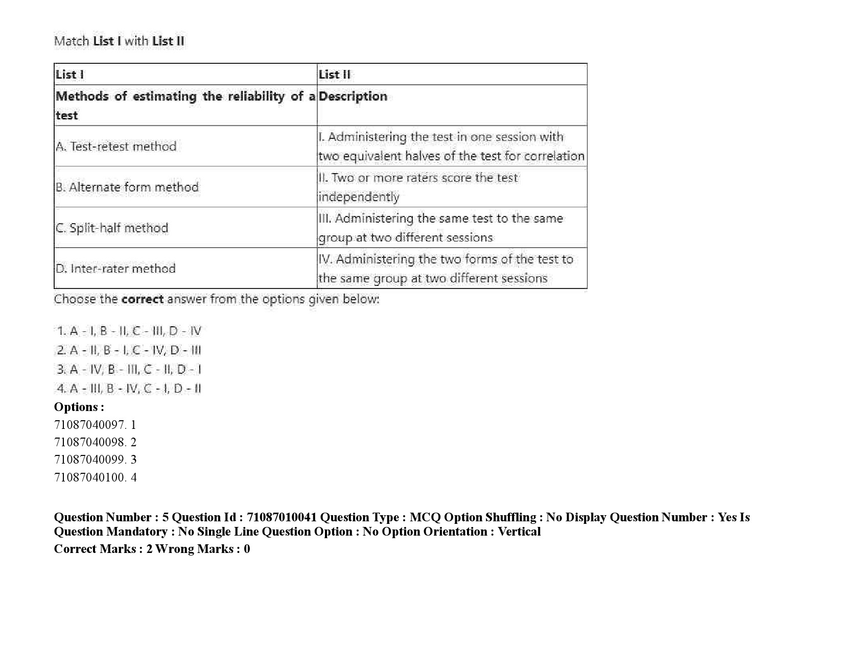 UGC NET Museology and Conservation Question Paper September 2020 9