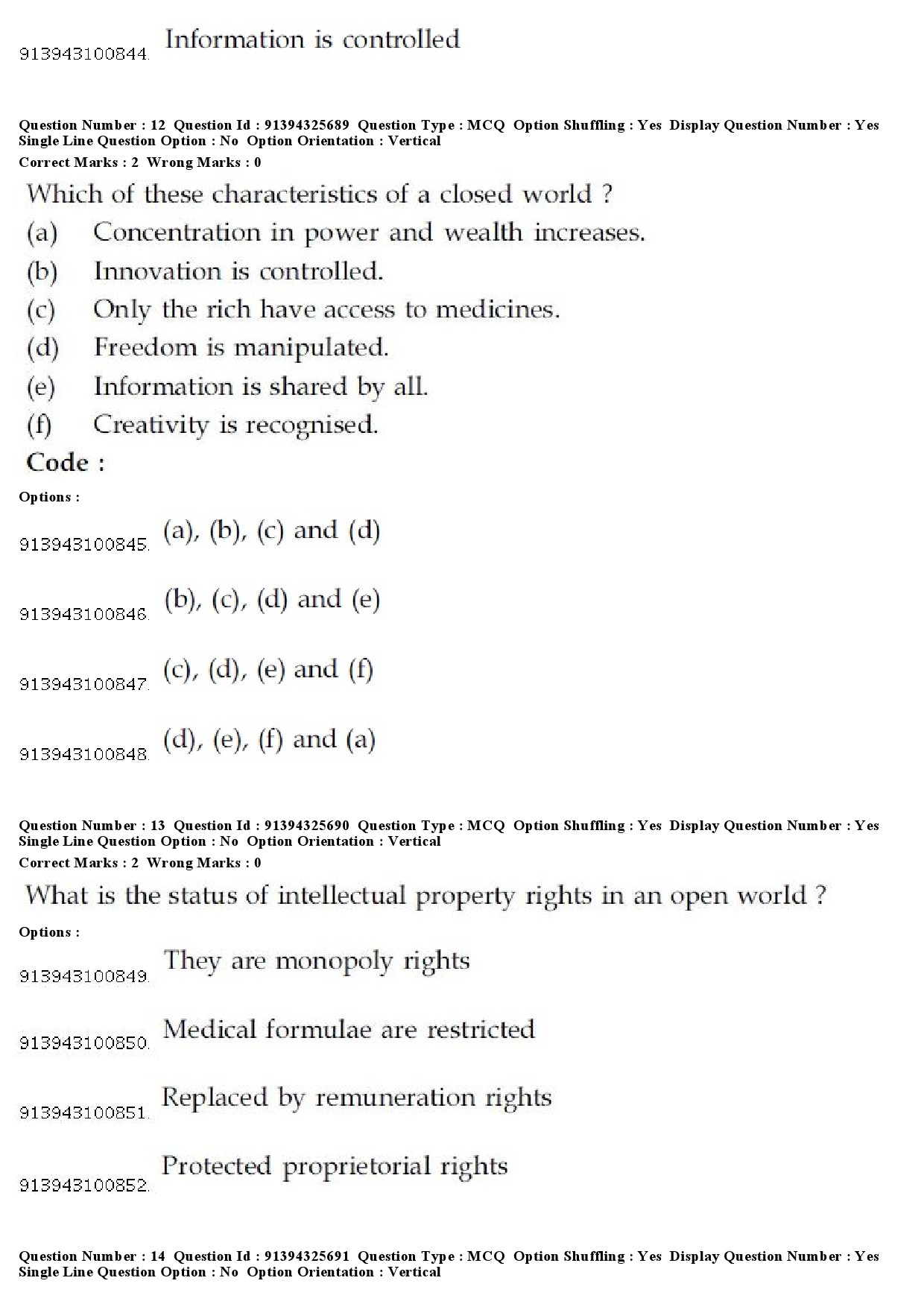 UGC NET Odia Question Paper December 2018 11