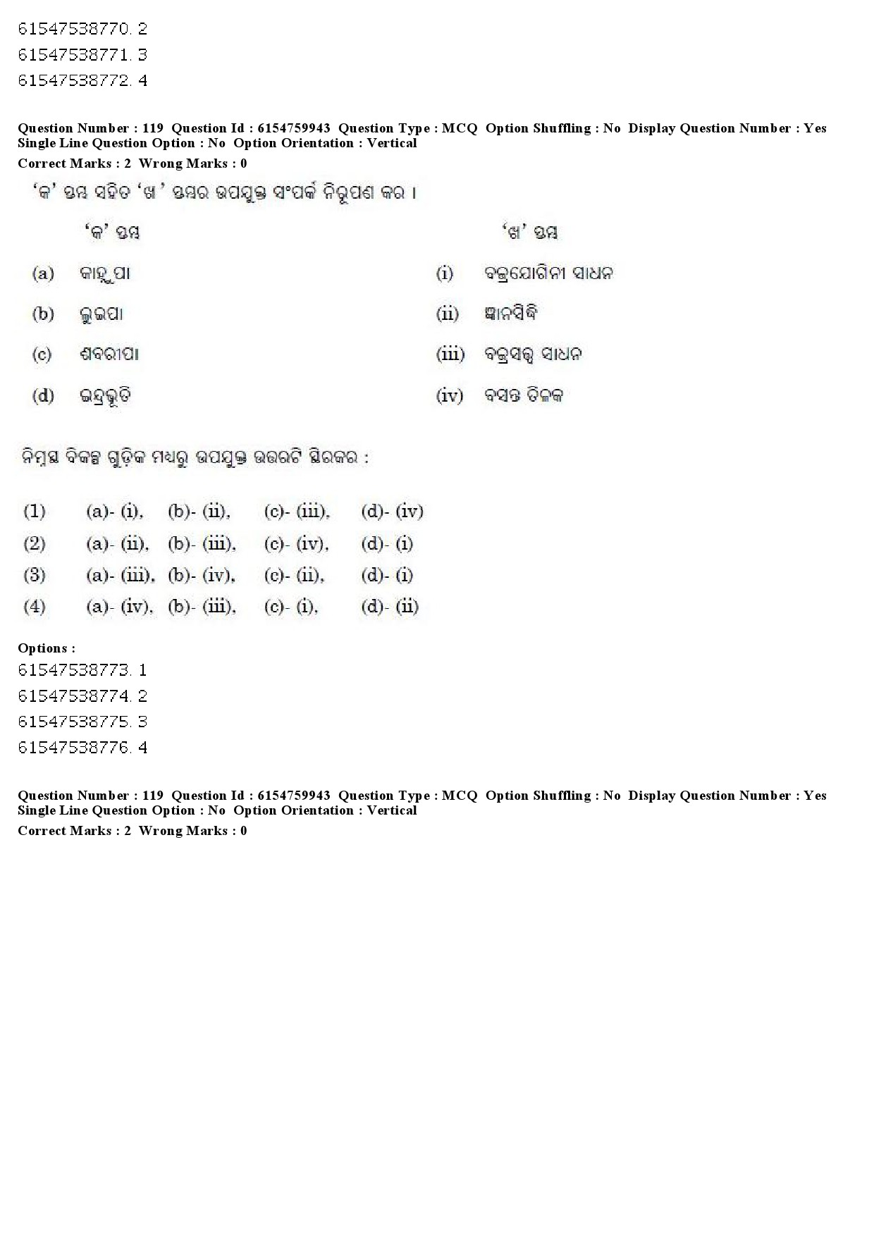 UGC NET Odia Question Paper December 2019 103