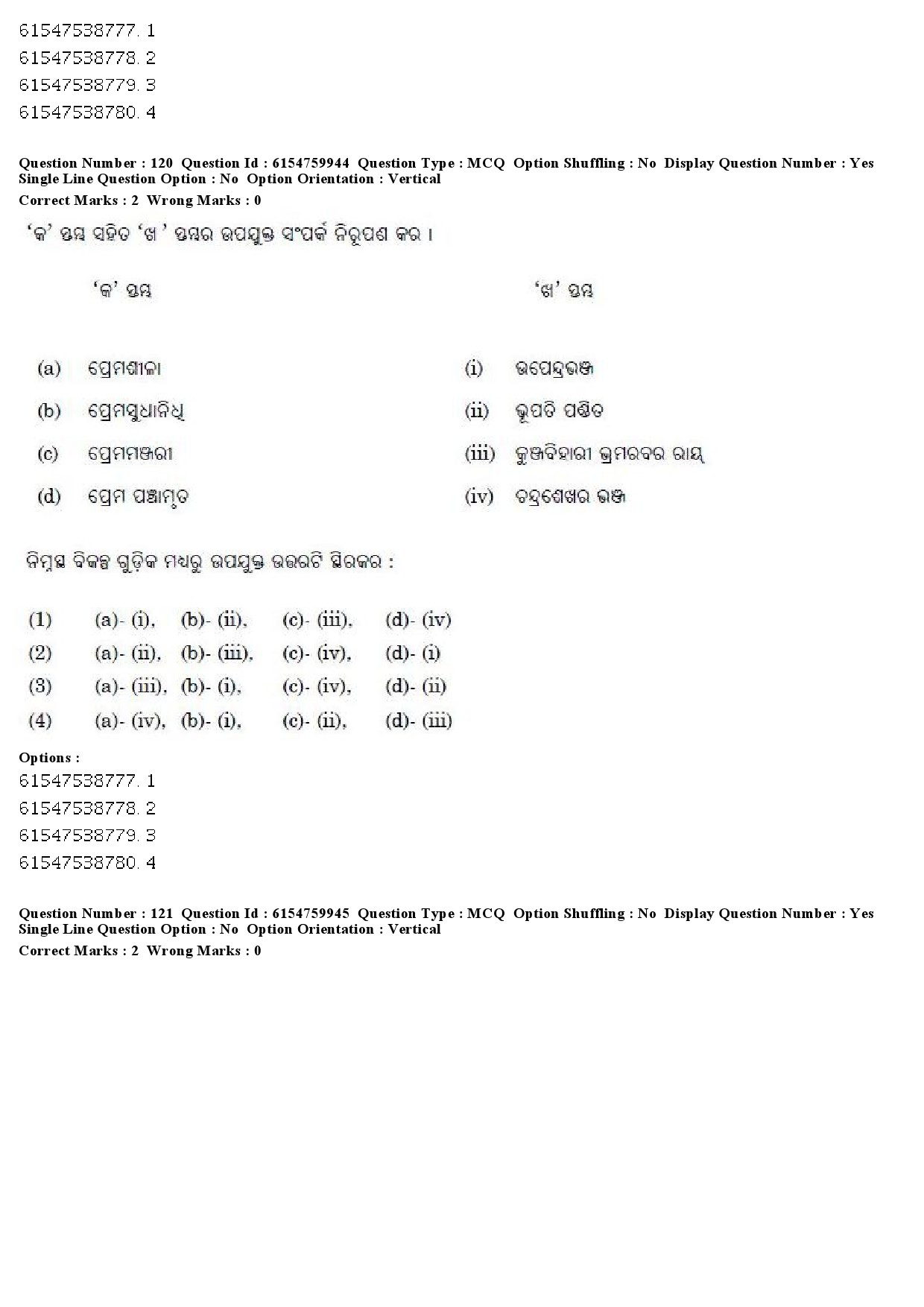 UGC NET Odia Question Paper December 2019 105