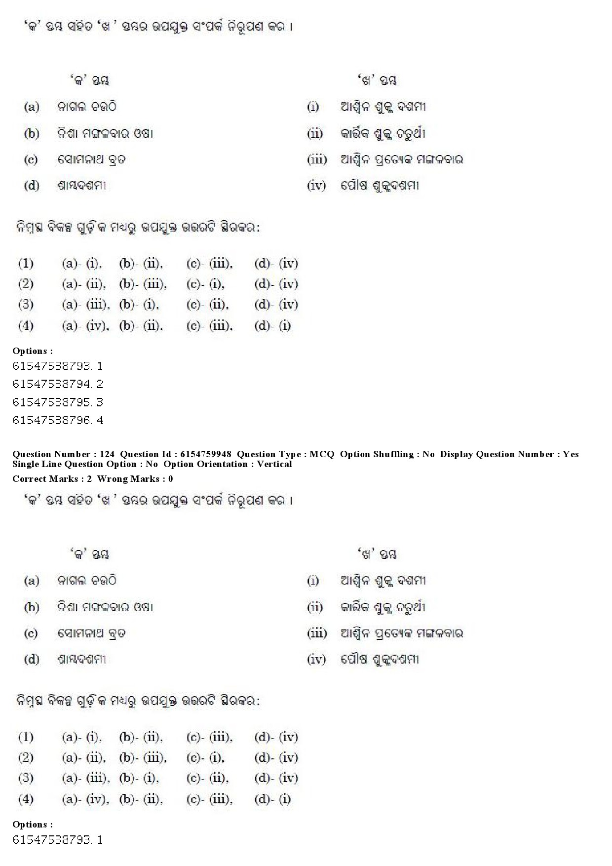 UGC NET Odia Question Paper December 2019 111