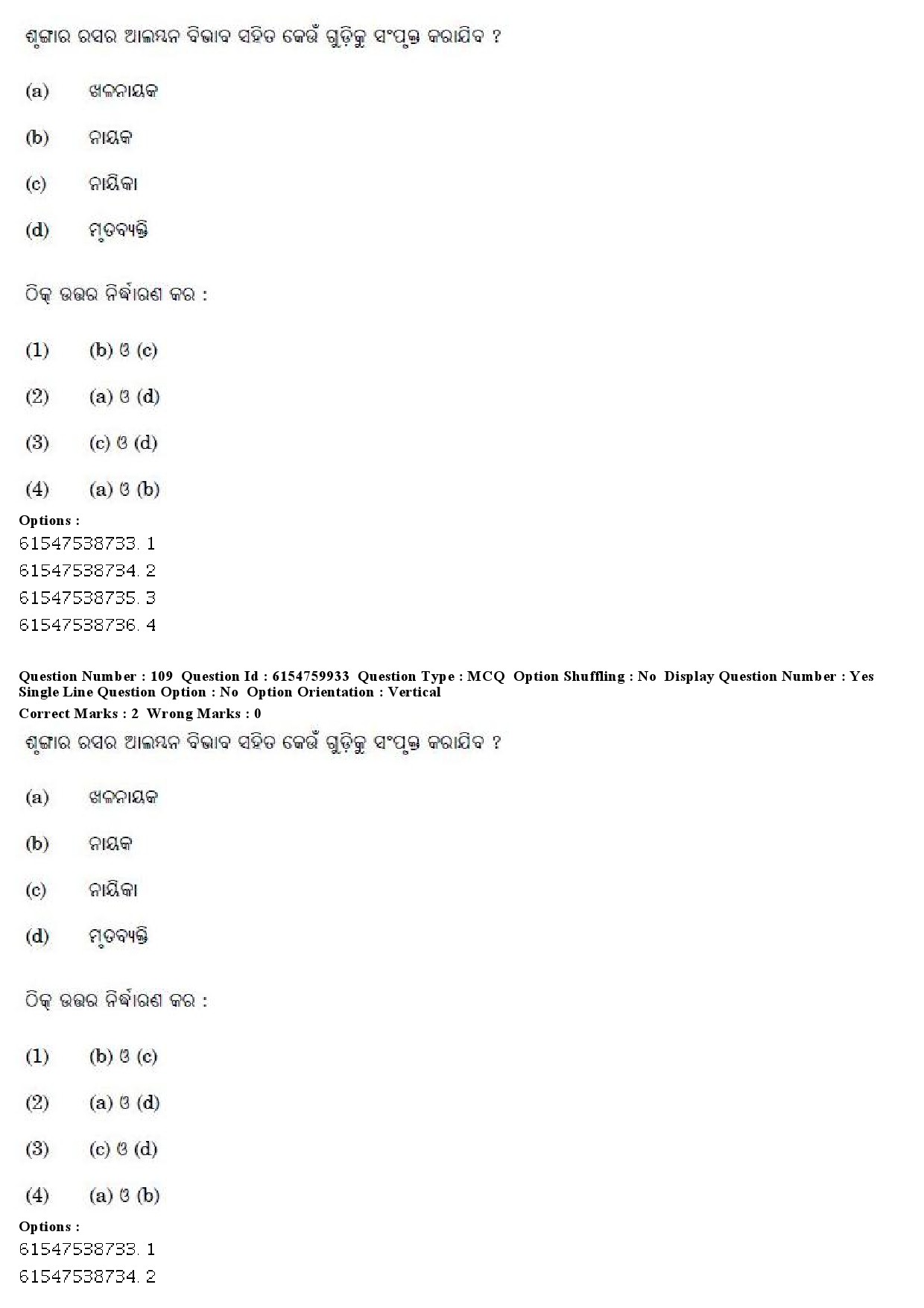 UGC NET Odia Question Paper December 2019 91