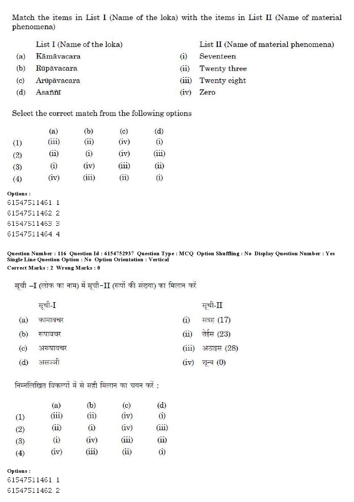 UGC NET Pali Question Paper December 2019 85