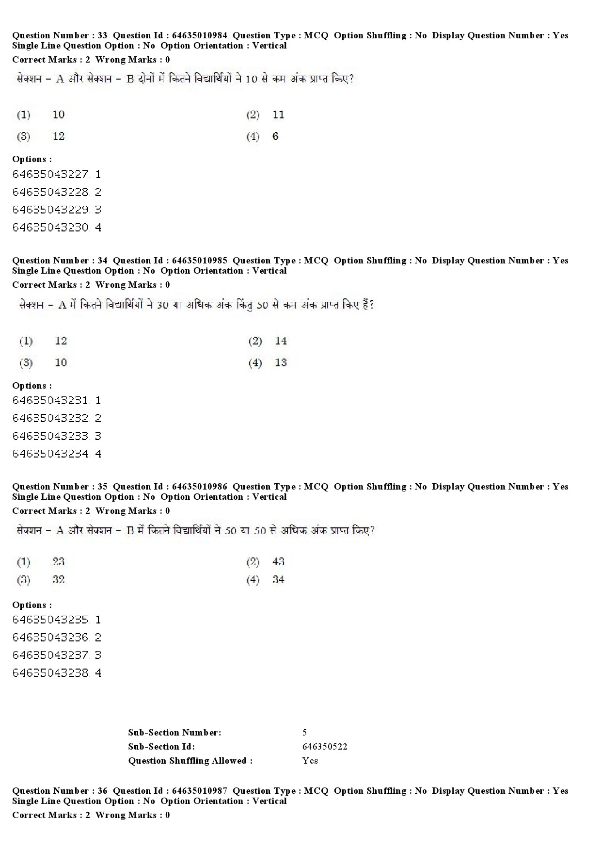 UGC NET Pali Question Paper June 2019 24