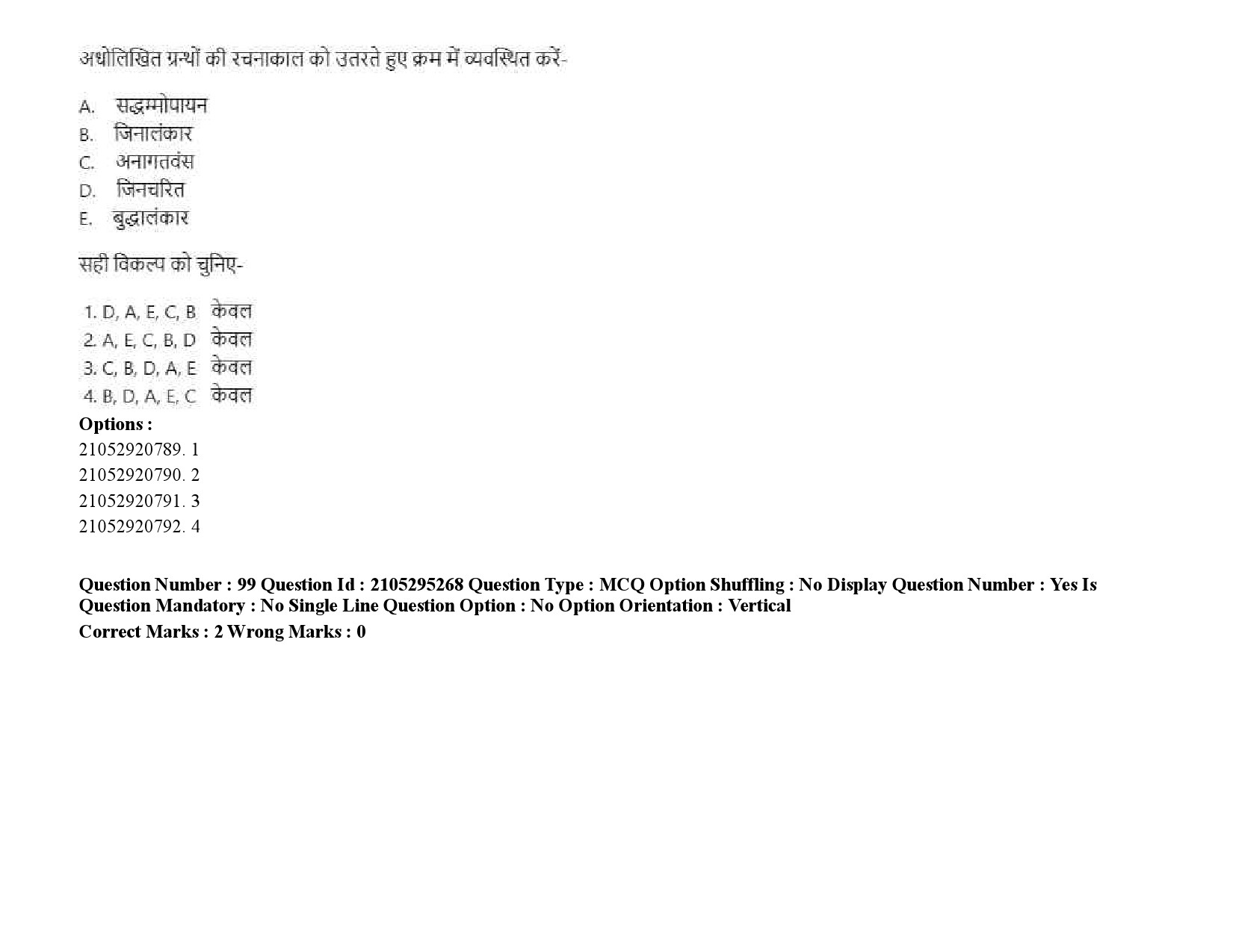 UGC NET Pali Question Paper September 2020 133