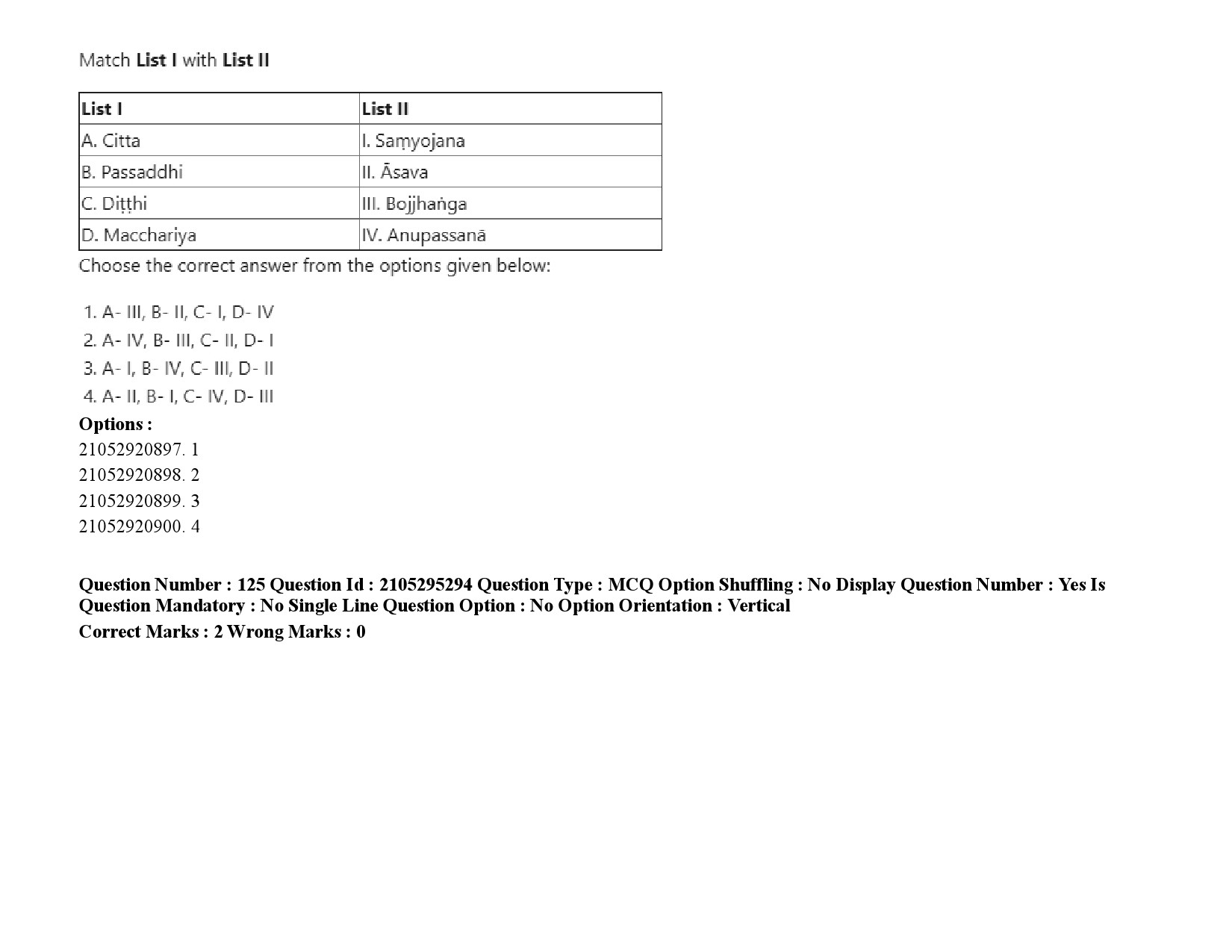 UGC NET Pali Question Paper September 2020 183