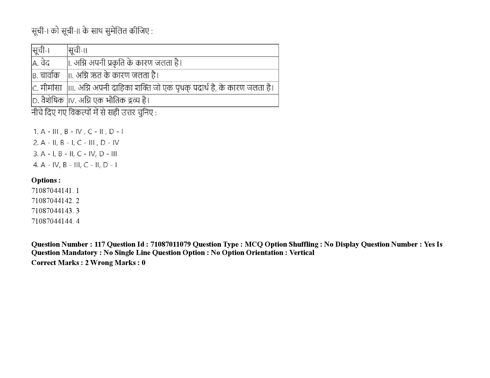 UGC NET Philosophy Question Paper September 2020 165