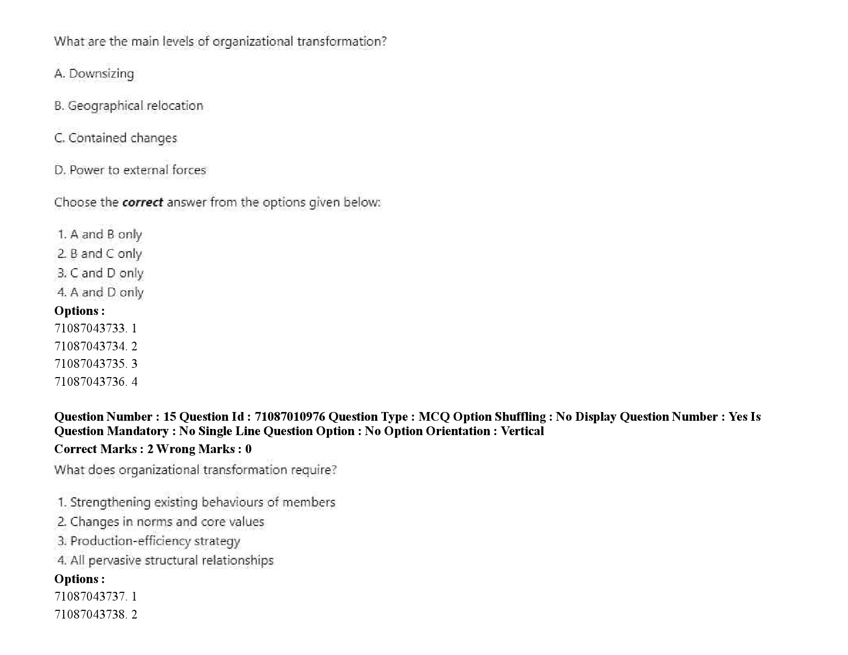 UGC NET Philosophy Question Paper September 2020 23