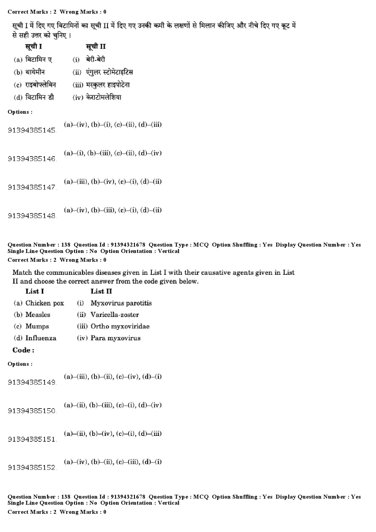 UGC NET Physical Education Question Paper December 2018 129