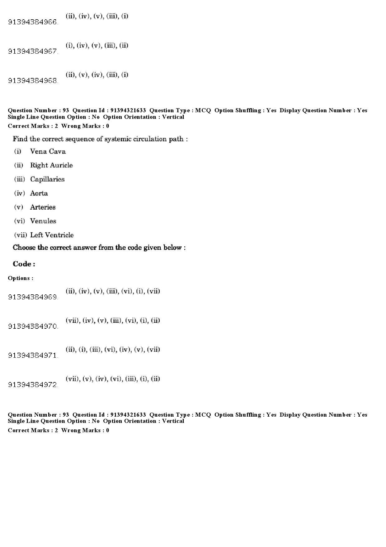 UGC NET Physical Education Question Paper December 2018 83