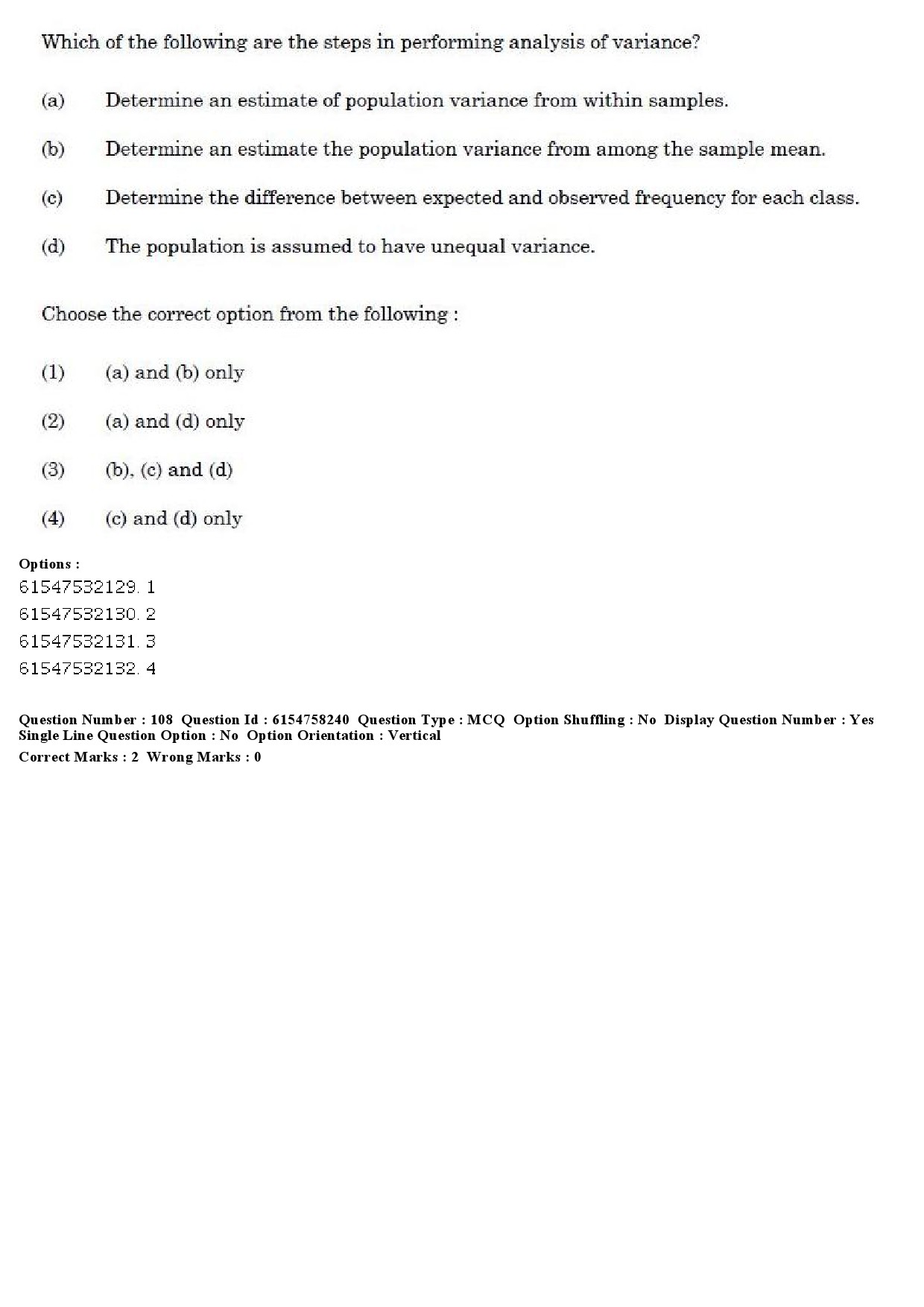 UGC NET Physical Education Question Paper December 2019 113