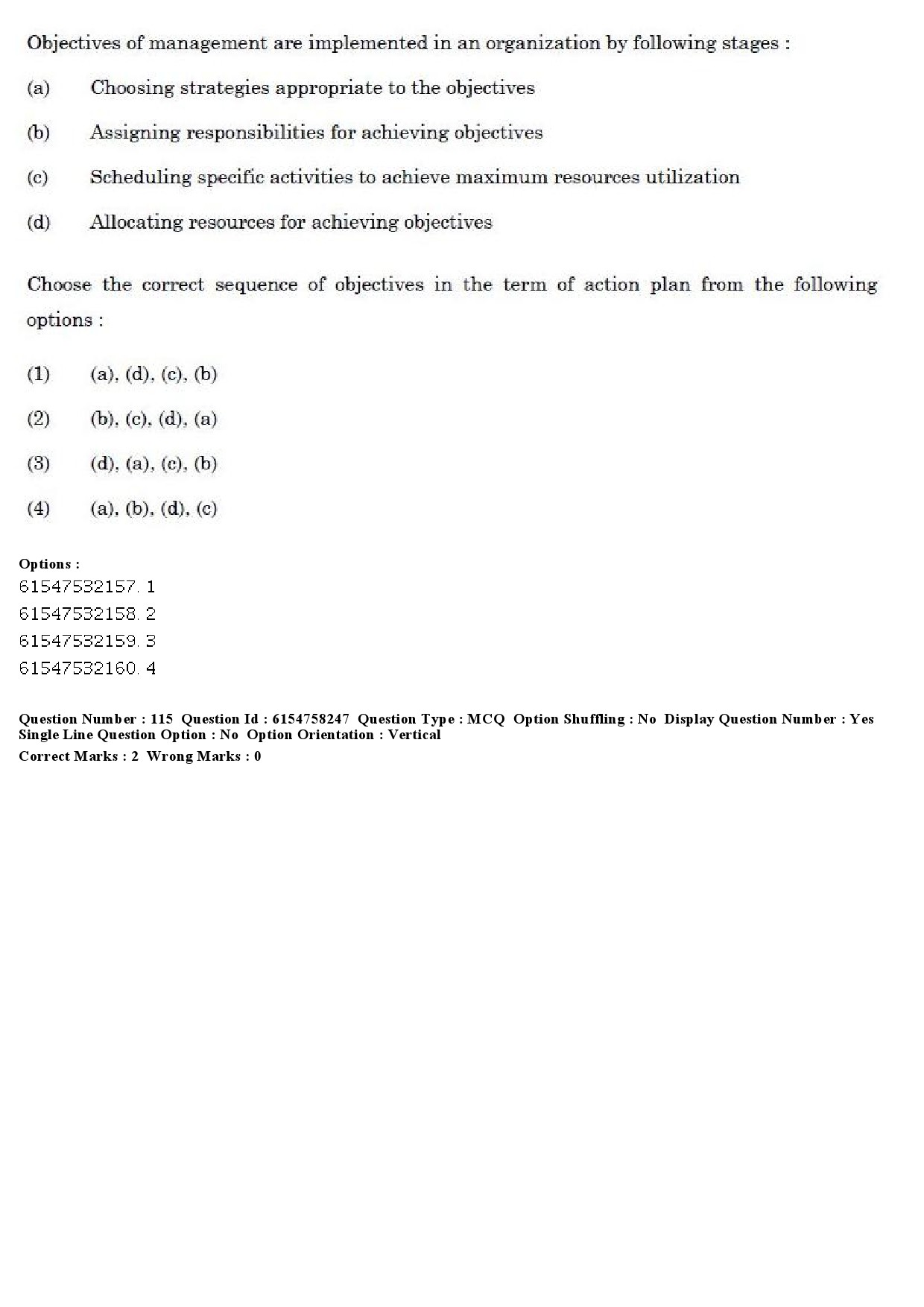 UGC NET Physical Education Question Paper December 2019 127