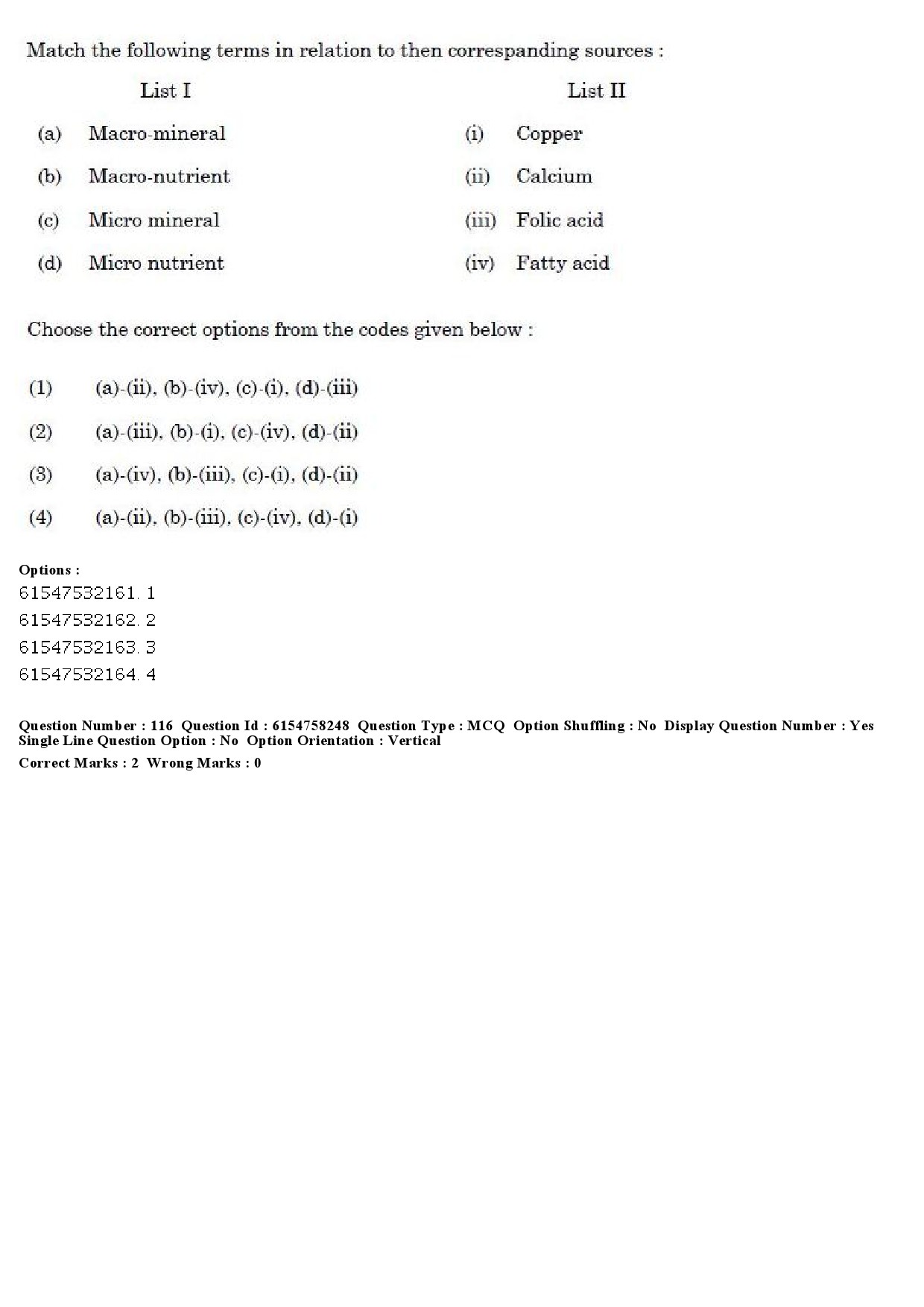 UGC NET Physical Education Question Paper December 2019 129