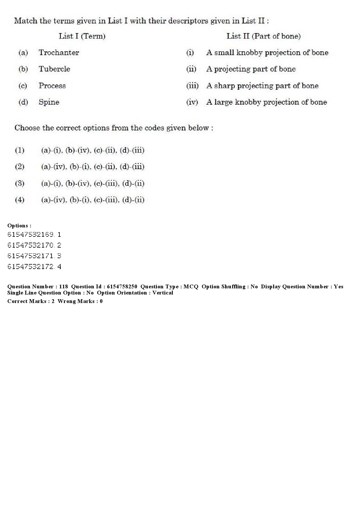 UGC NET Physical Education Question Paper December 2019 133