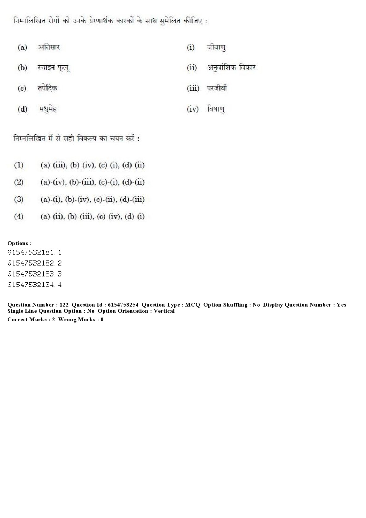 UGC NET Physical Education Question Paper December 2019 140