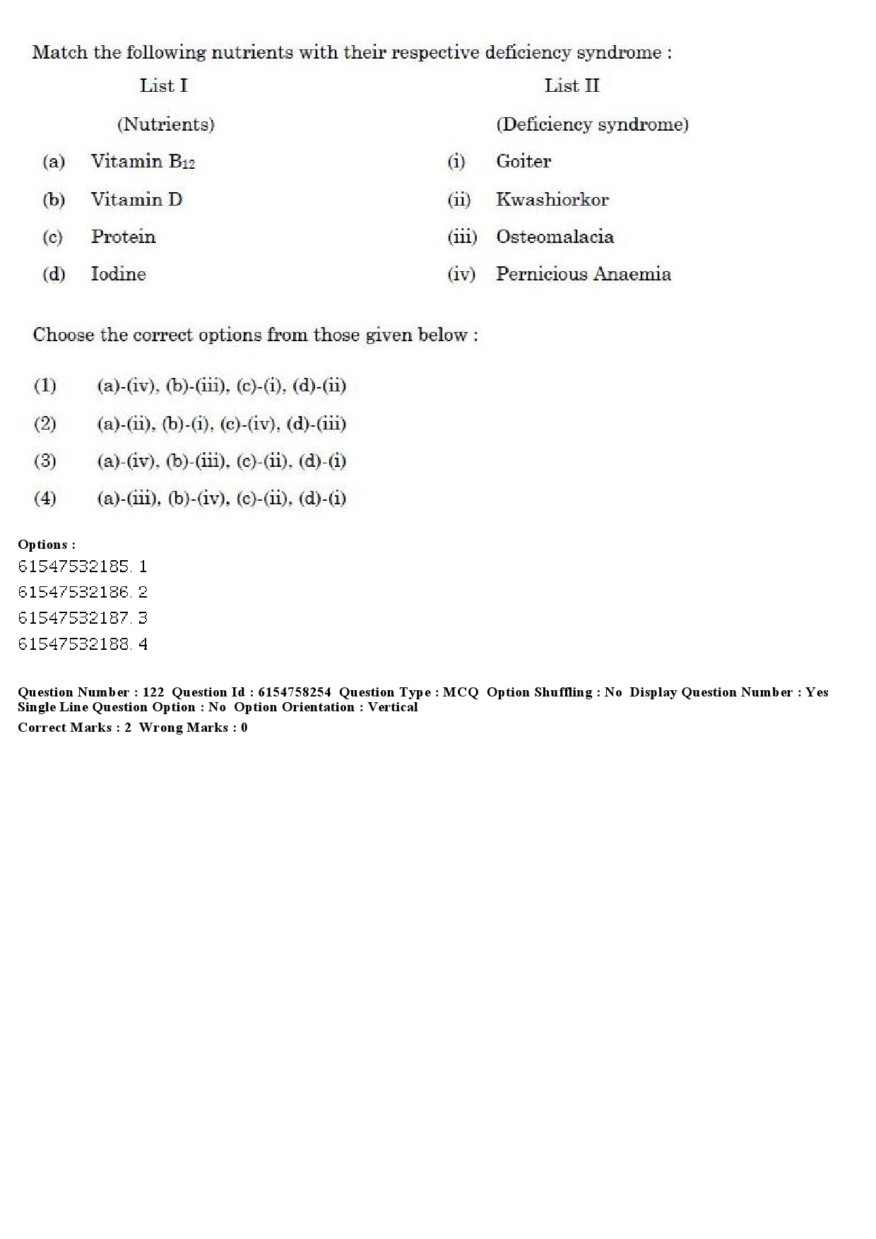 UGC NET Physical Education Question Paper December 2019 141