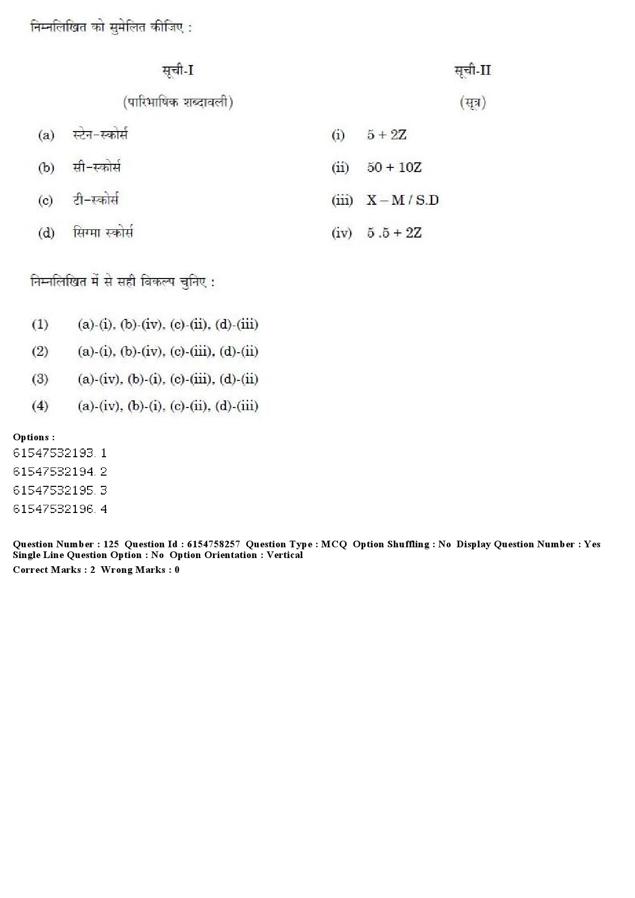 UGC NET Physical Education Question Paper December 2019 146