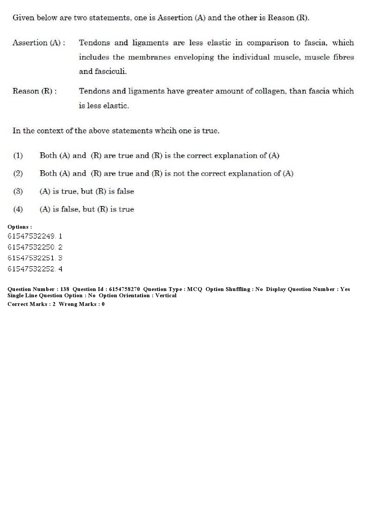 UGC NET Physical Education Question Paper December 2019 159