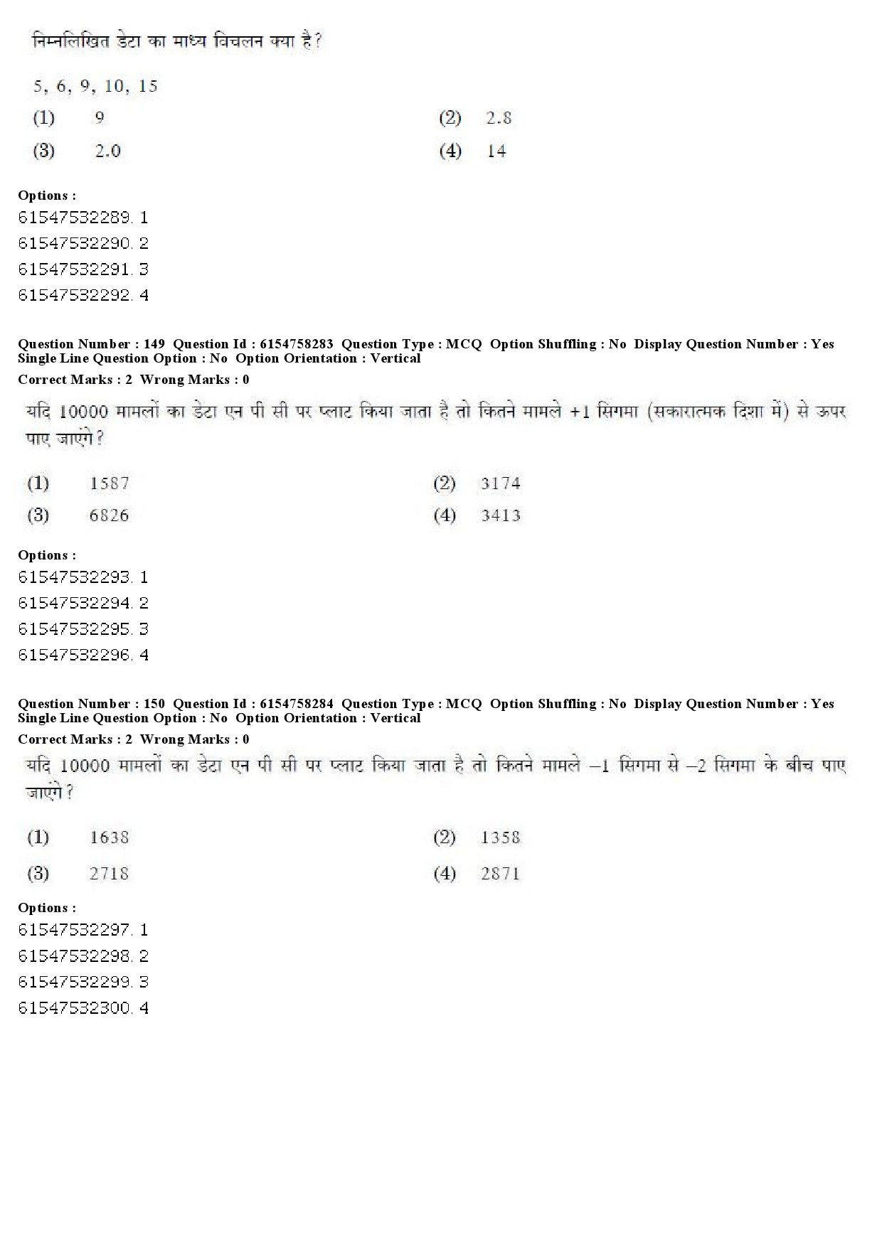 UGC NET Physical Education Question Paper December 2019 172