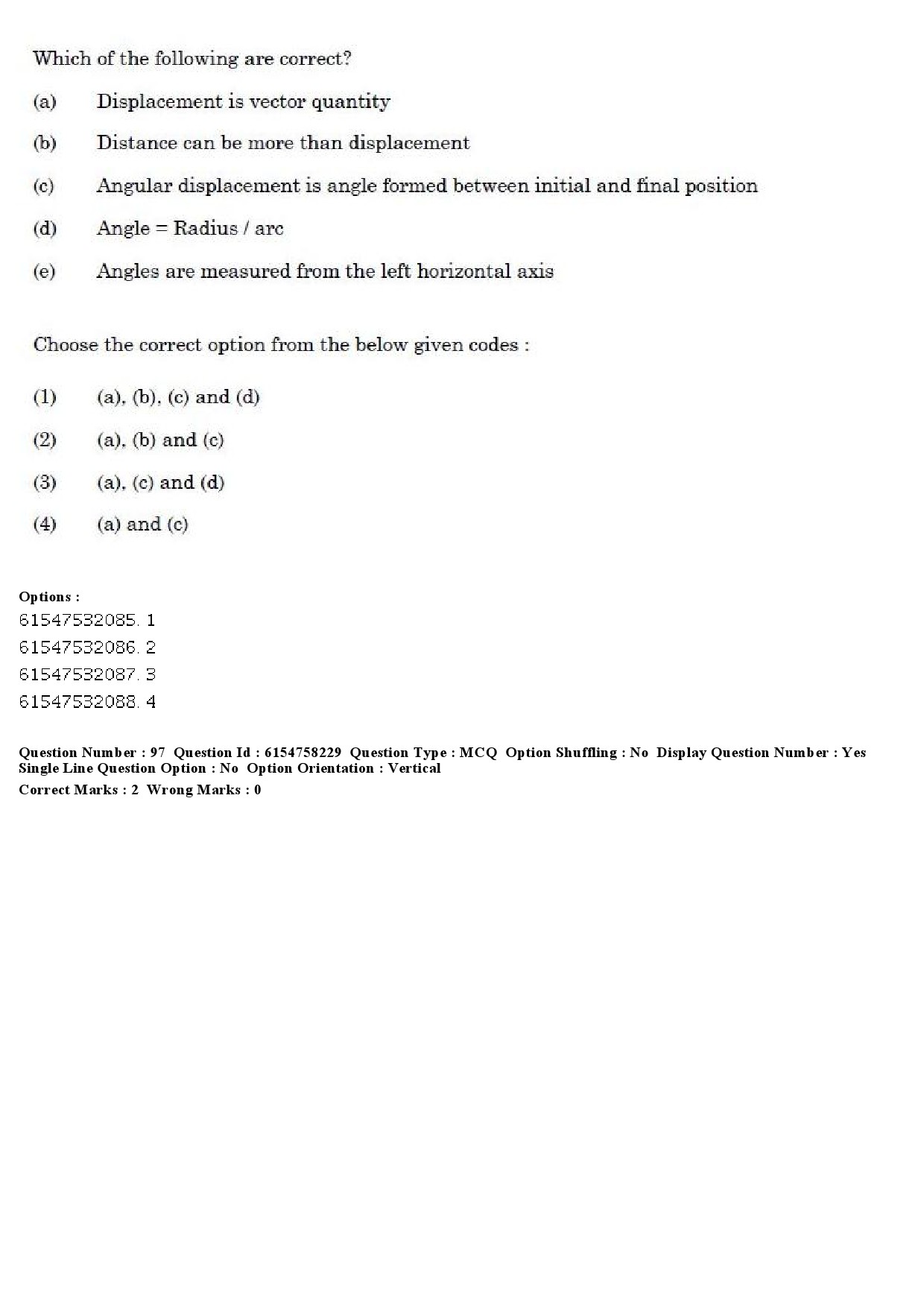 UGC NET Physical Education Question Paper December 2019 91