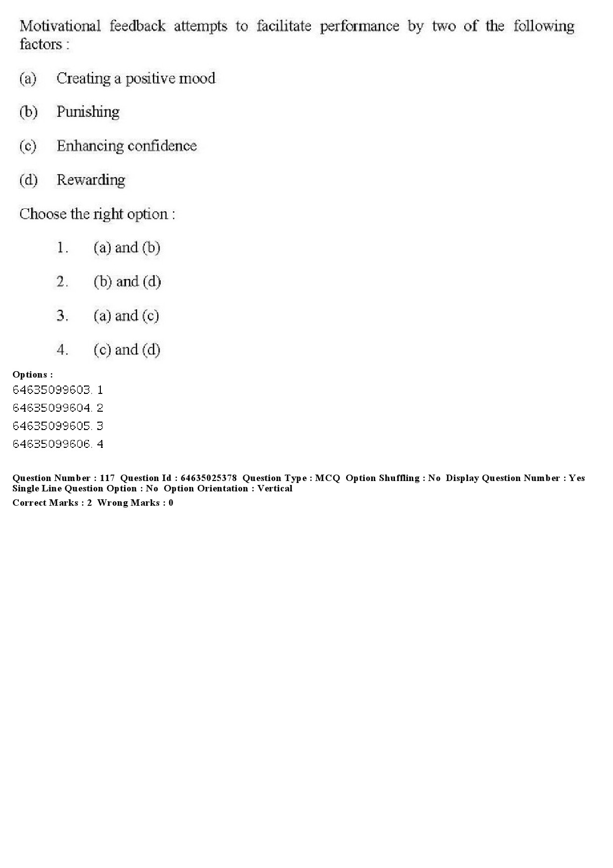 UGC NET Physical Education Question Paper June 2019 106