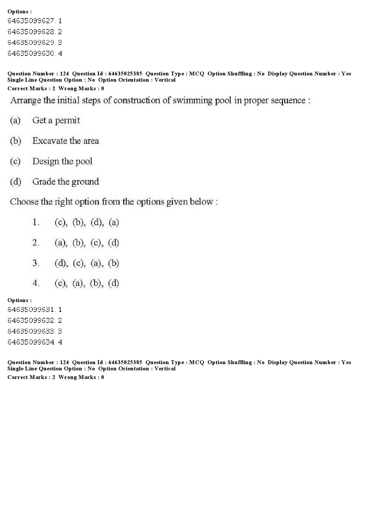 UGC NET Physical Education Question Paper June 2019 114