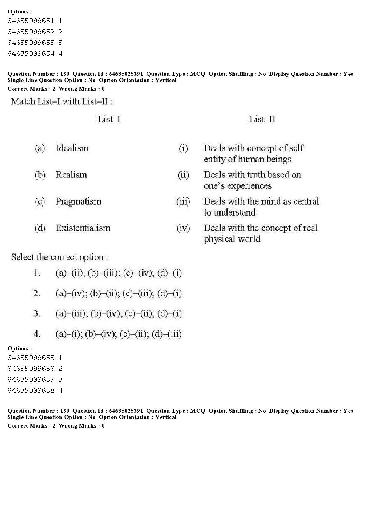 UGC NET Physical Education Question Paper June 2019 124