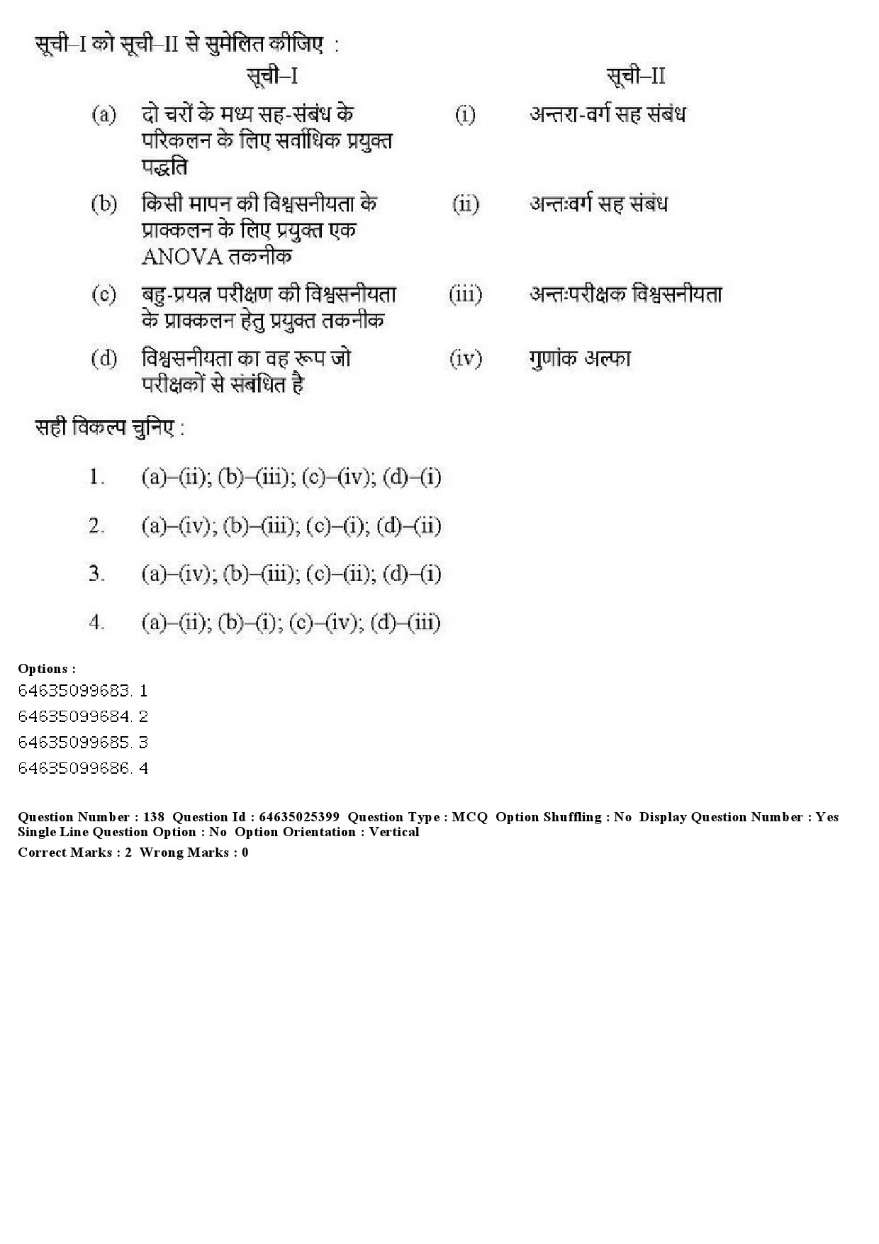 UGC NET Physical Education Question Paper June 2019 135