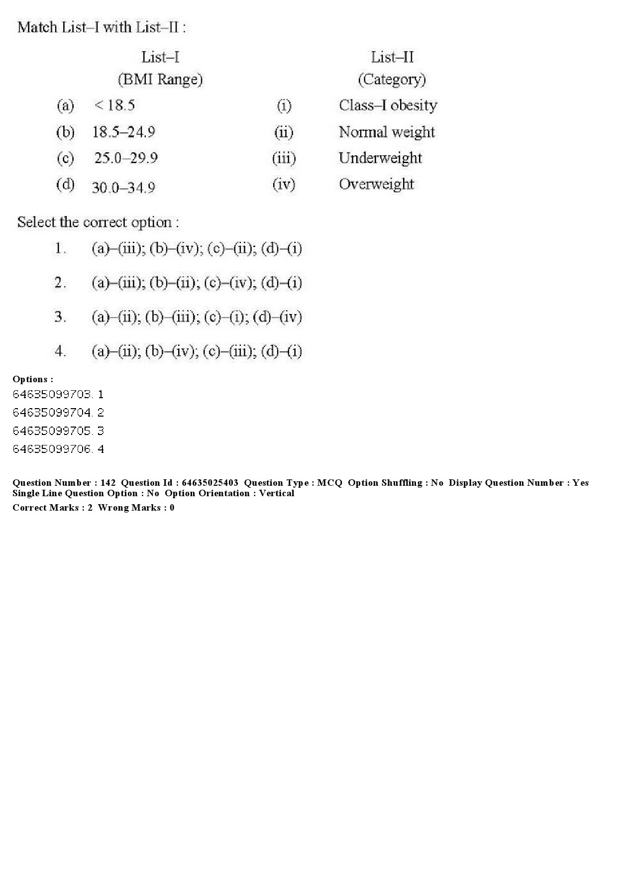 UGC NET Physical Education Question Paper June 2019 143