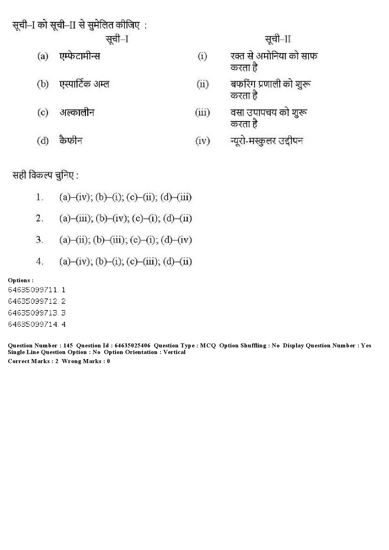 UGC NET Physical Education Question Paper June 2019 148