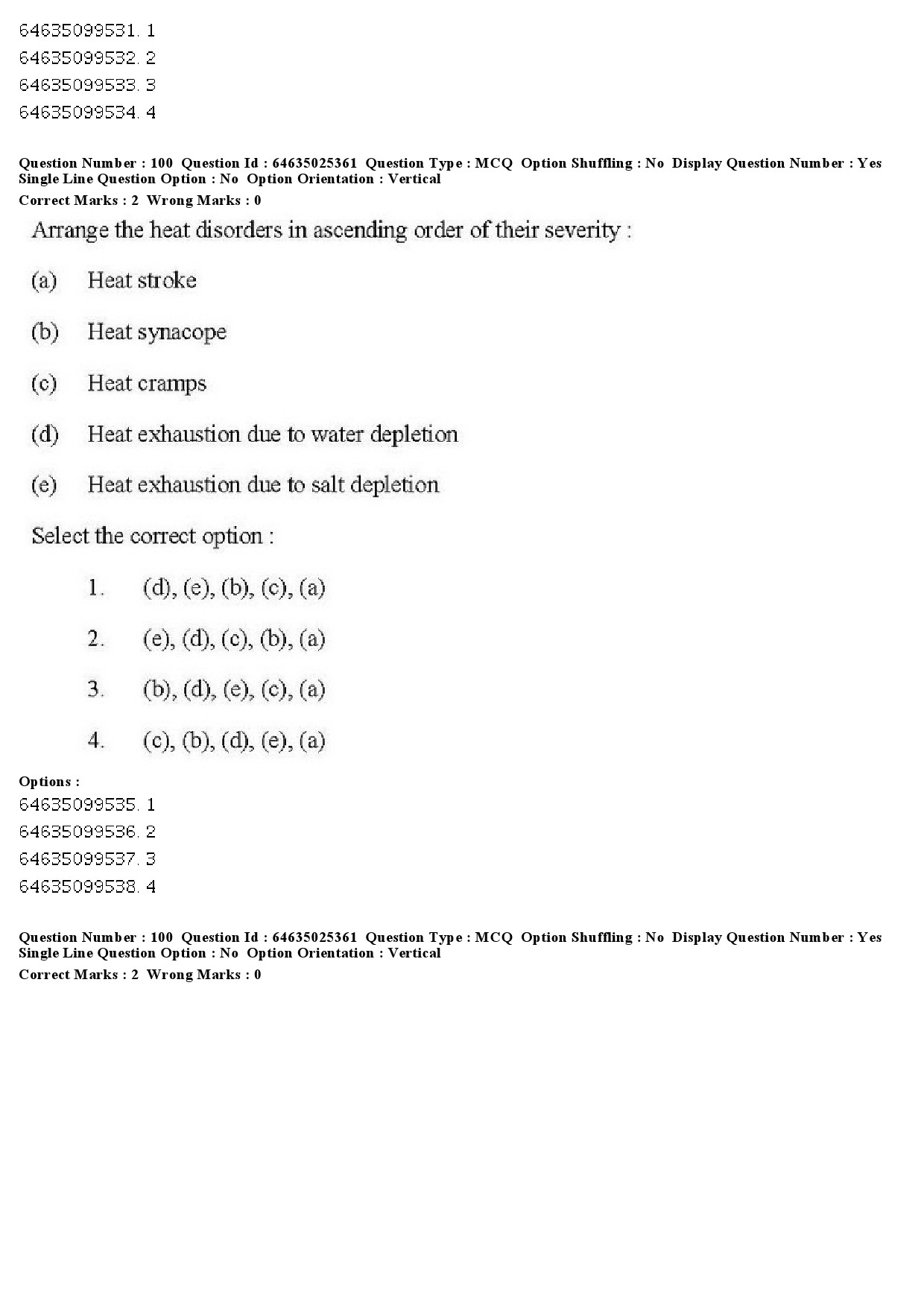 UGC NET Physical Education Question Paper June 2019 84