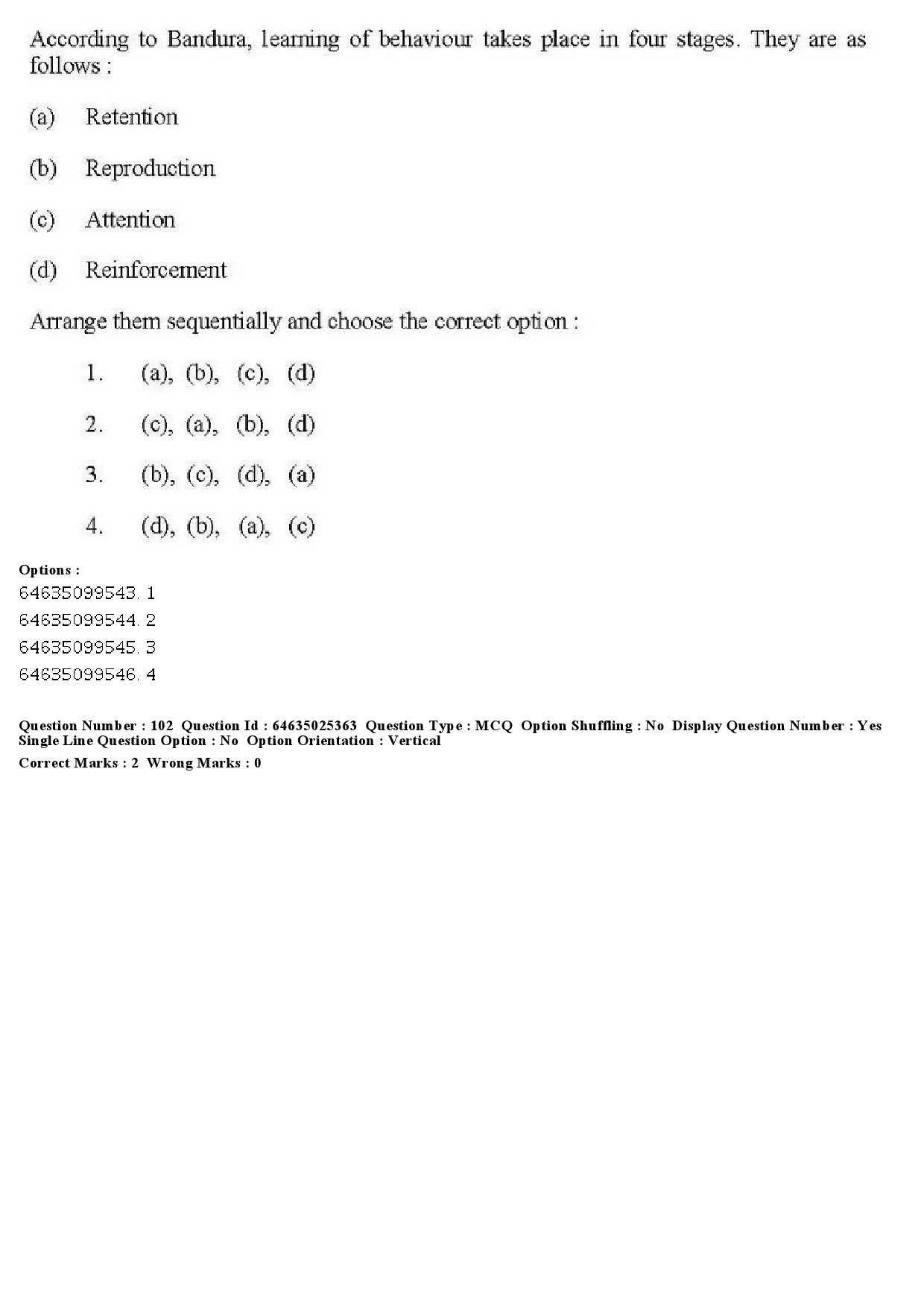 UGC NET Physical Education Question Paper June 2019 88