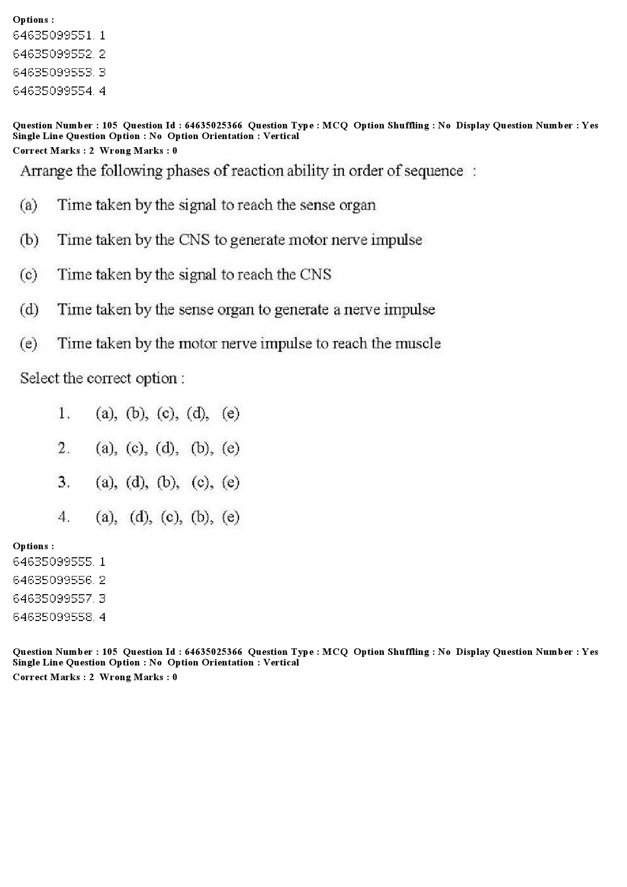 UGC NET Physical Education Question Paper June 2019 91