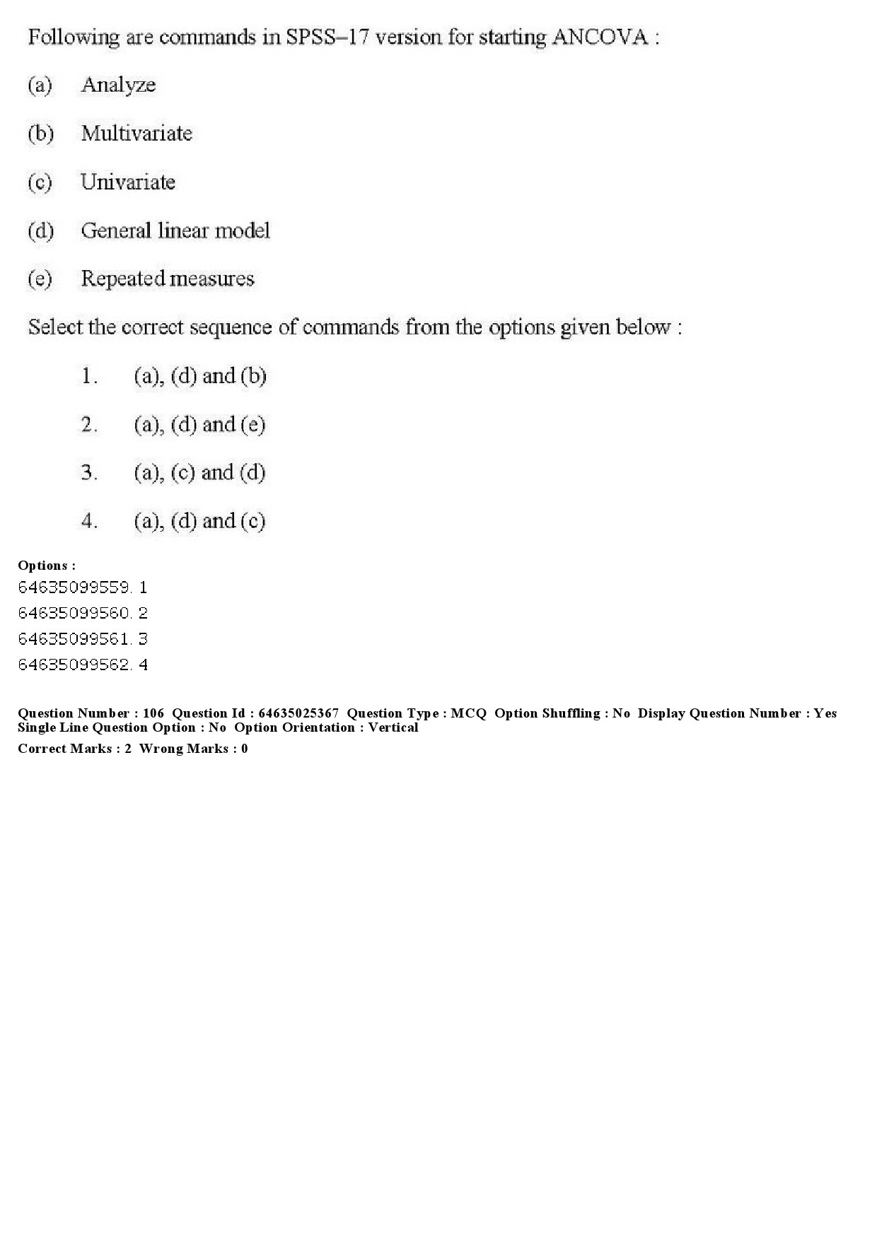 UGC NET Physical Education Question Paper June 2019 93