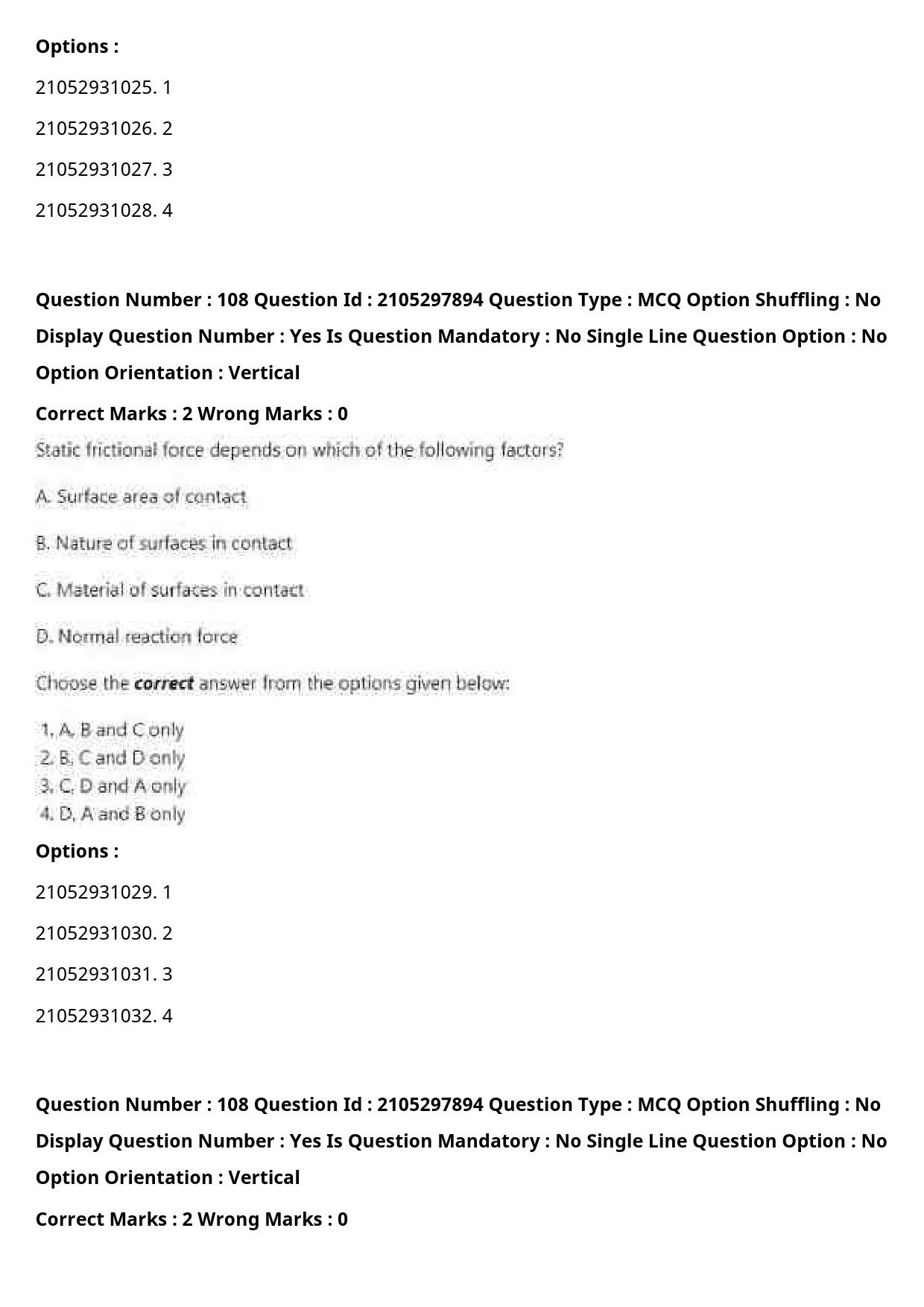 UGC NET Physical Education Question Paper September 2020 139