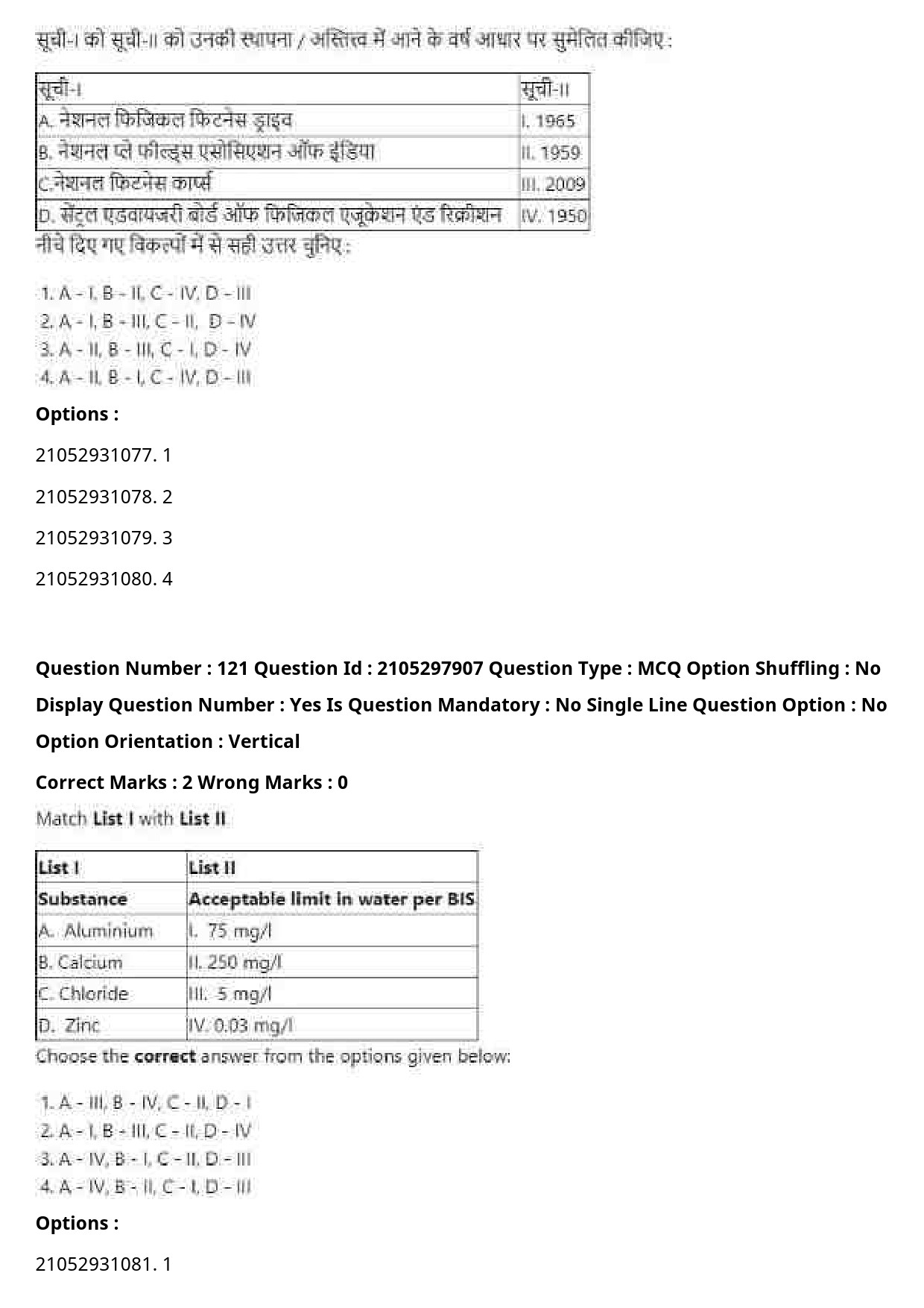 UGC NET Physical Education Question Paper September 2020 159