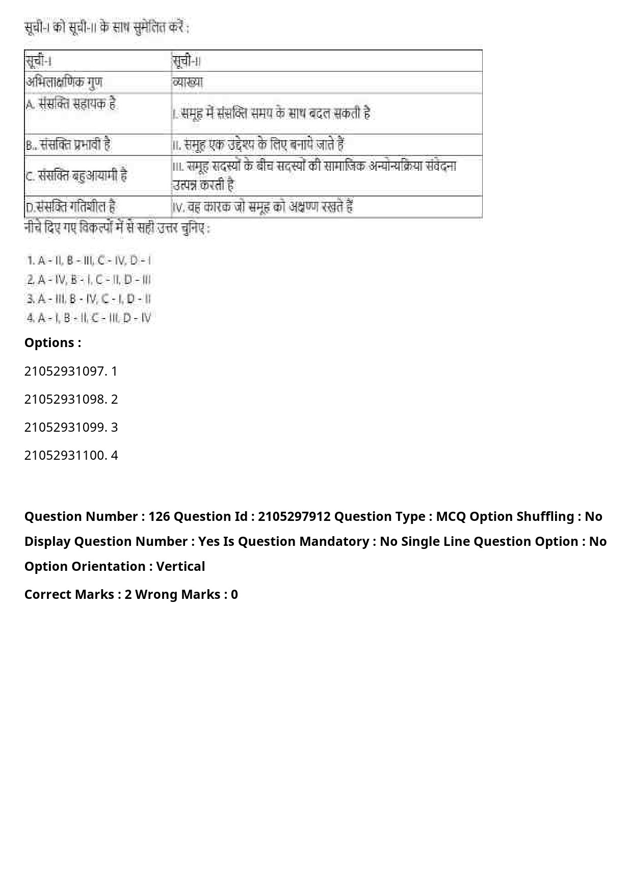 UGC NET Physical Education Question Paper September 2020 167