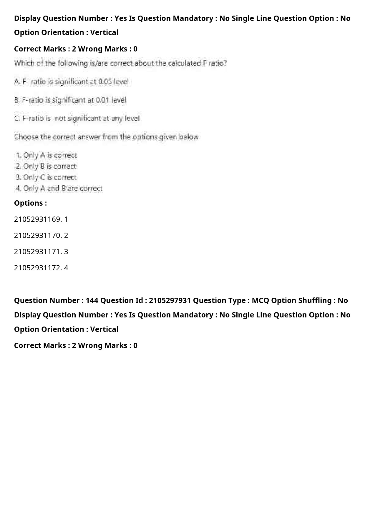 UGC NET Physical Education Question Paper September 2020 194