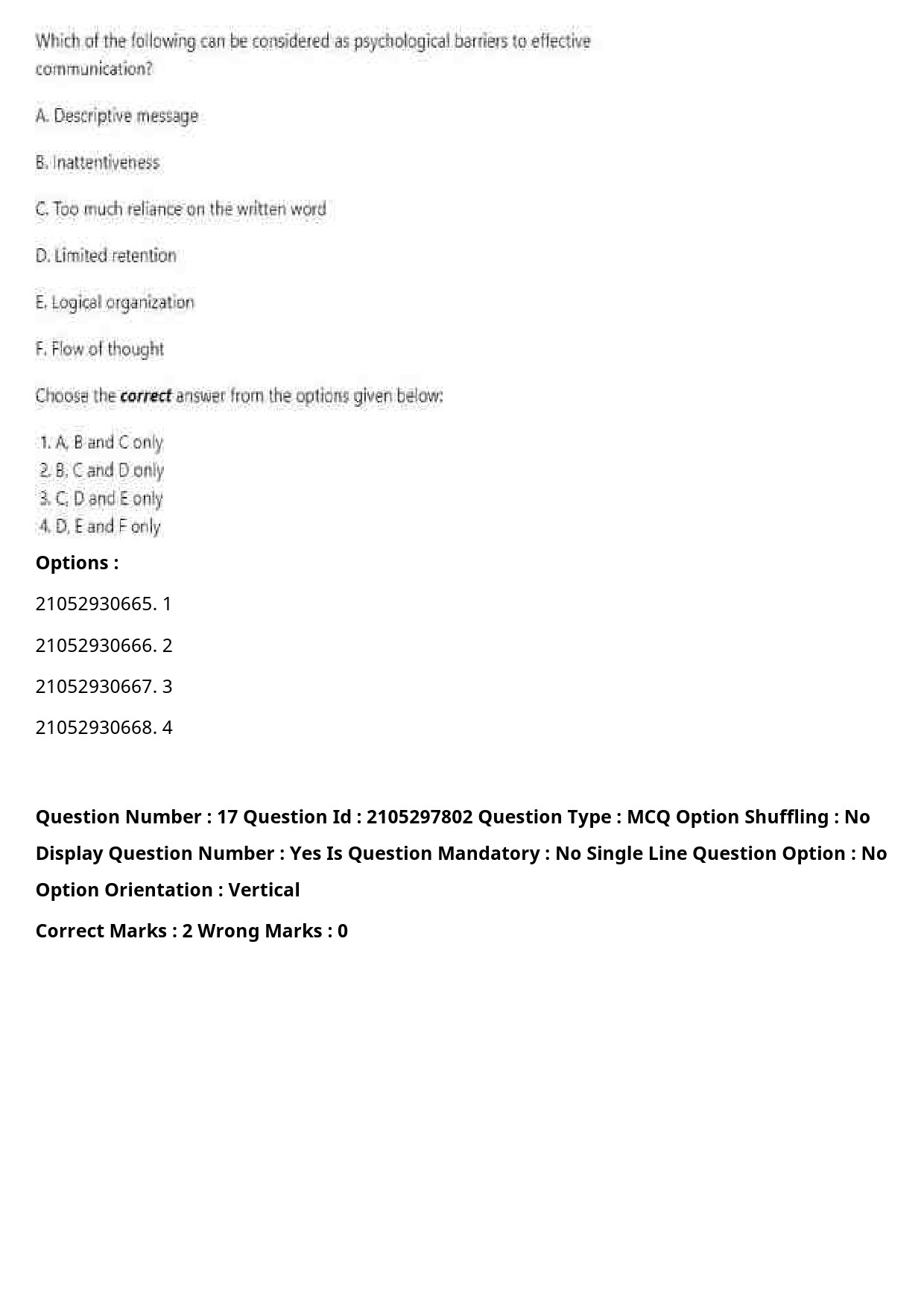 UGC NET Physical Education Question Paper September 2020 28