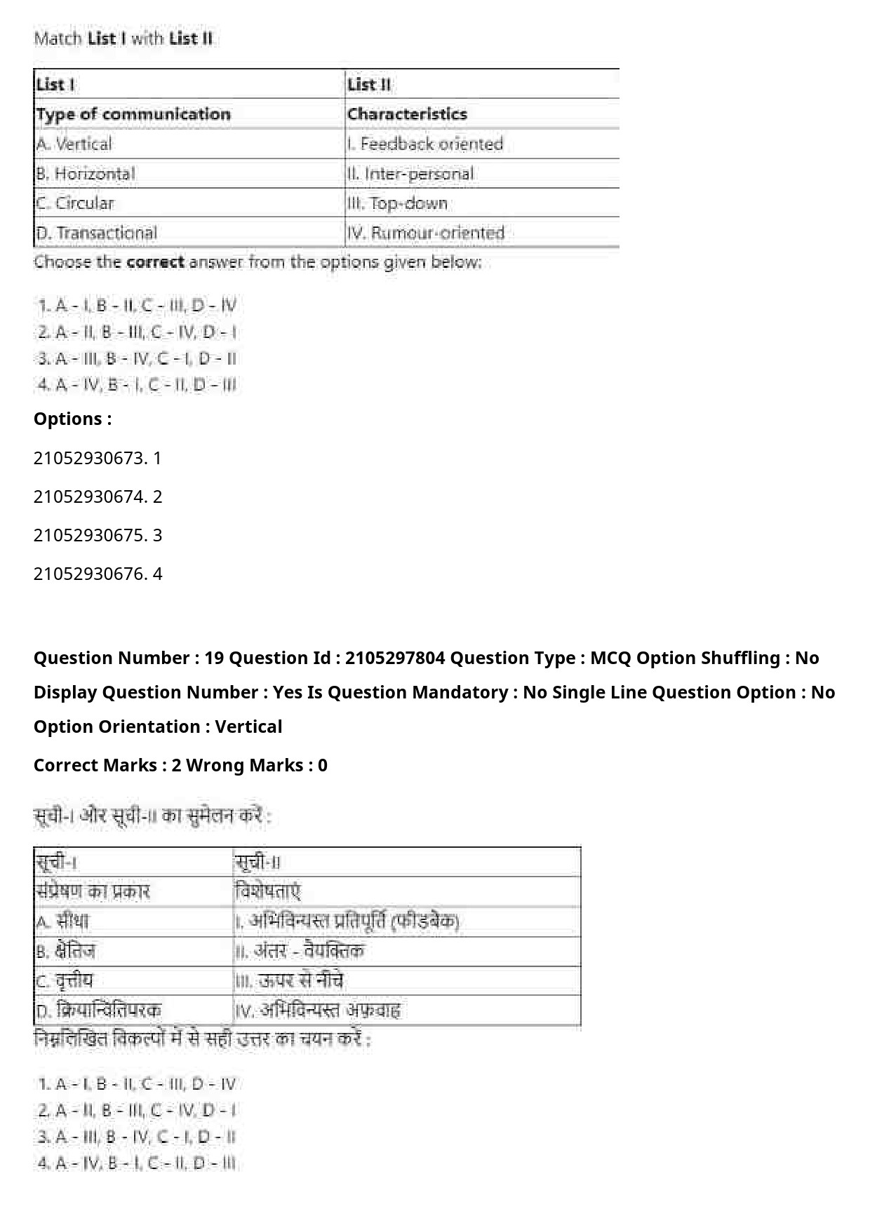 UGC NET Physical Education Question Paper September 2020 31